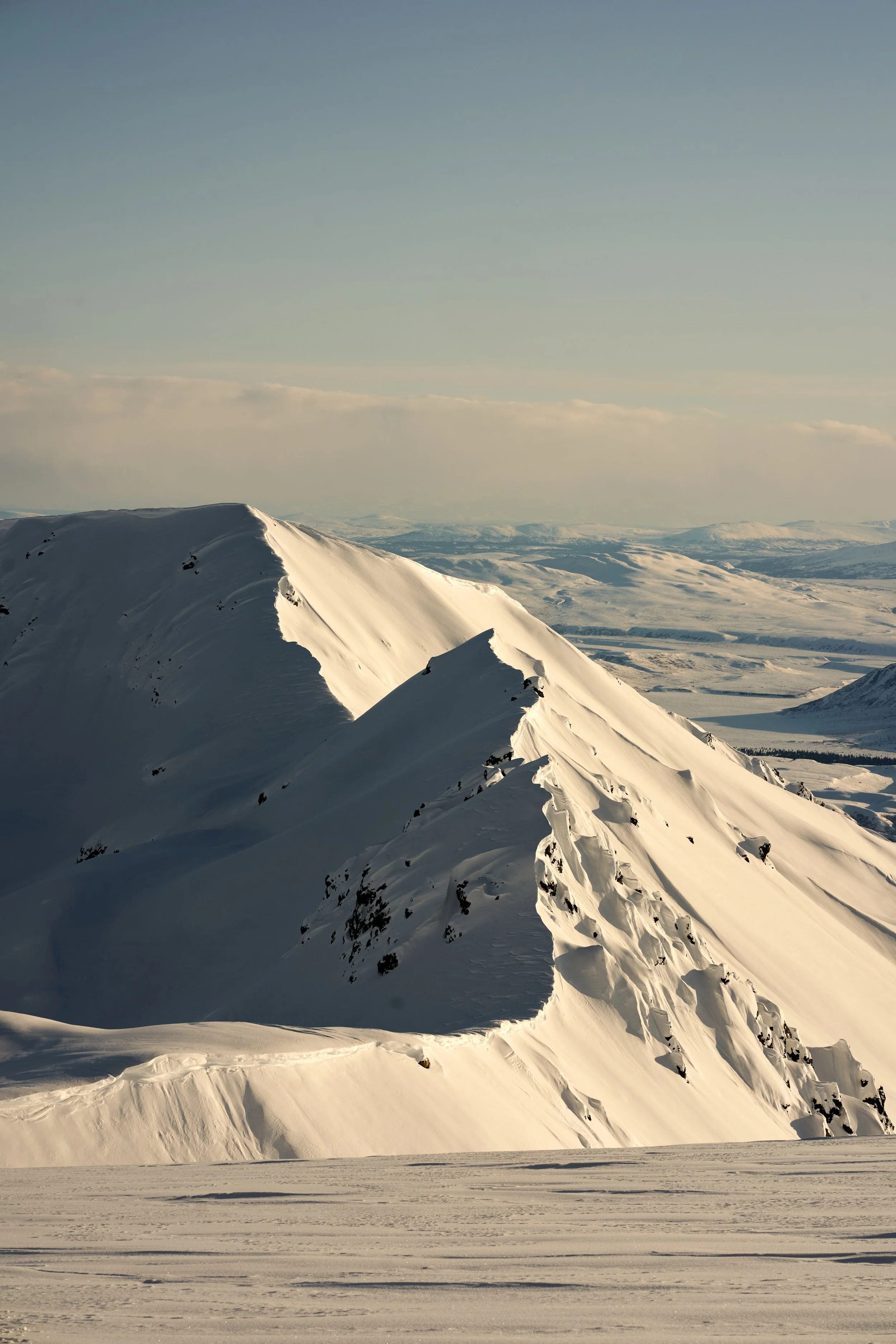 Photo by AAC member Simeon Ramirez, taken near Institute peak