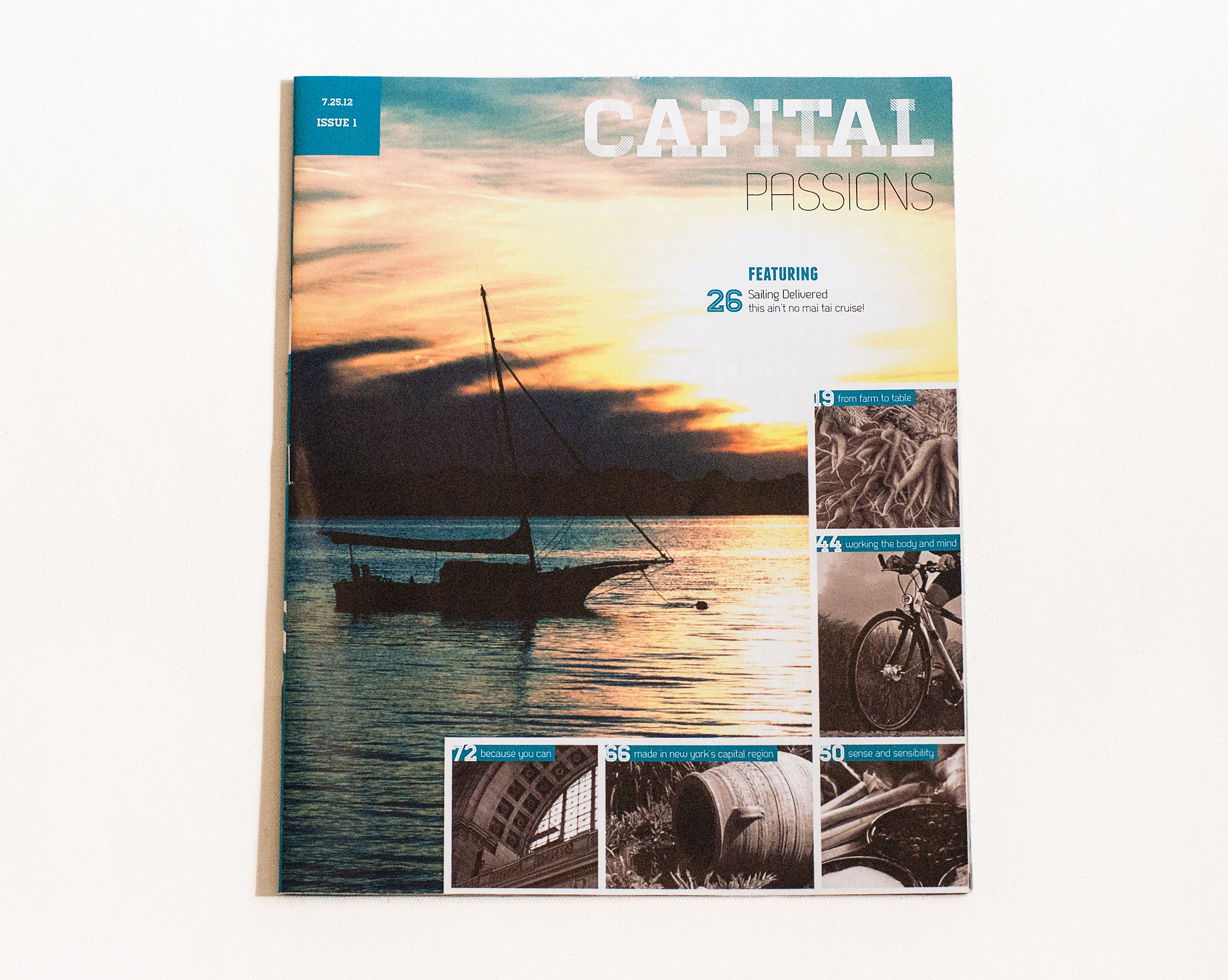 This project involved designing the general contents of a magazine, including a cover, a table of contents, a department article, and a feature article. I worked on this in the Advanced Typography course as part of my undergraduate thesis project.