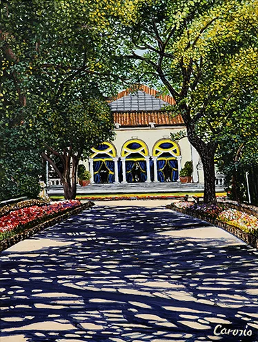 VIZCAYA WEST ENTRANCE