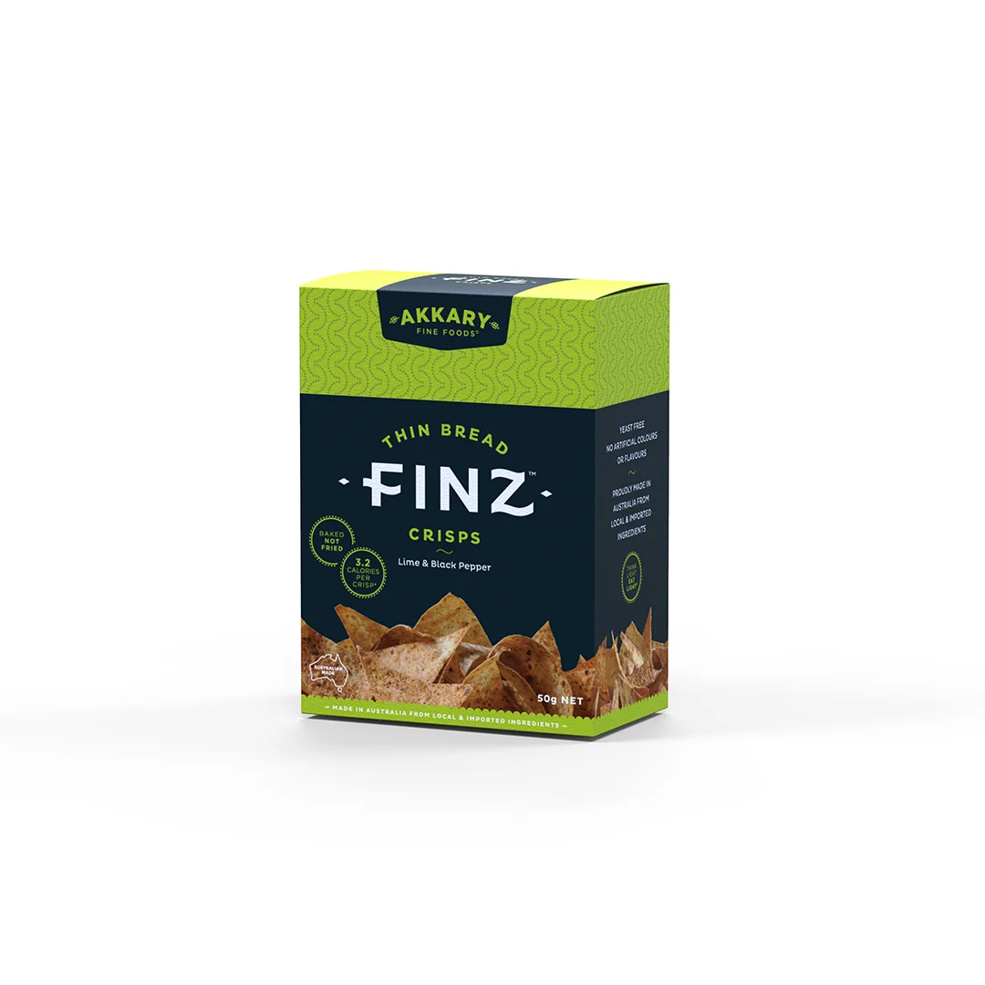 FINZ Lime & Black Pepper x 12 Pack