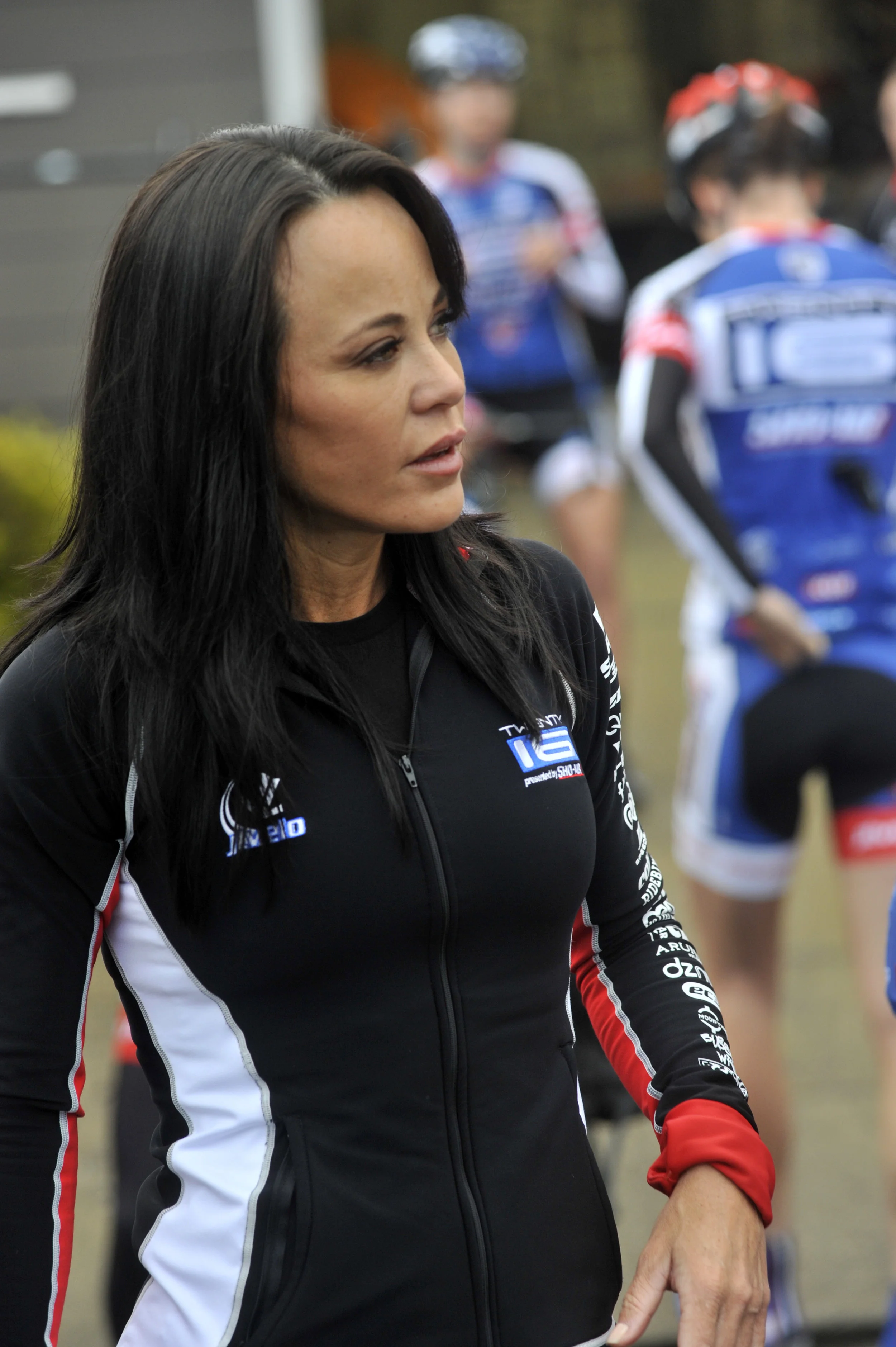 "It's about perseverance" - Mari Holden