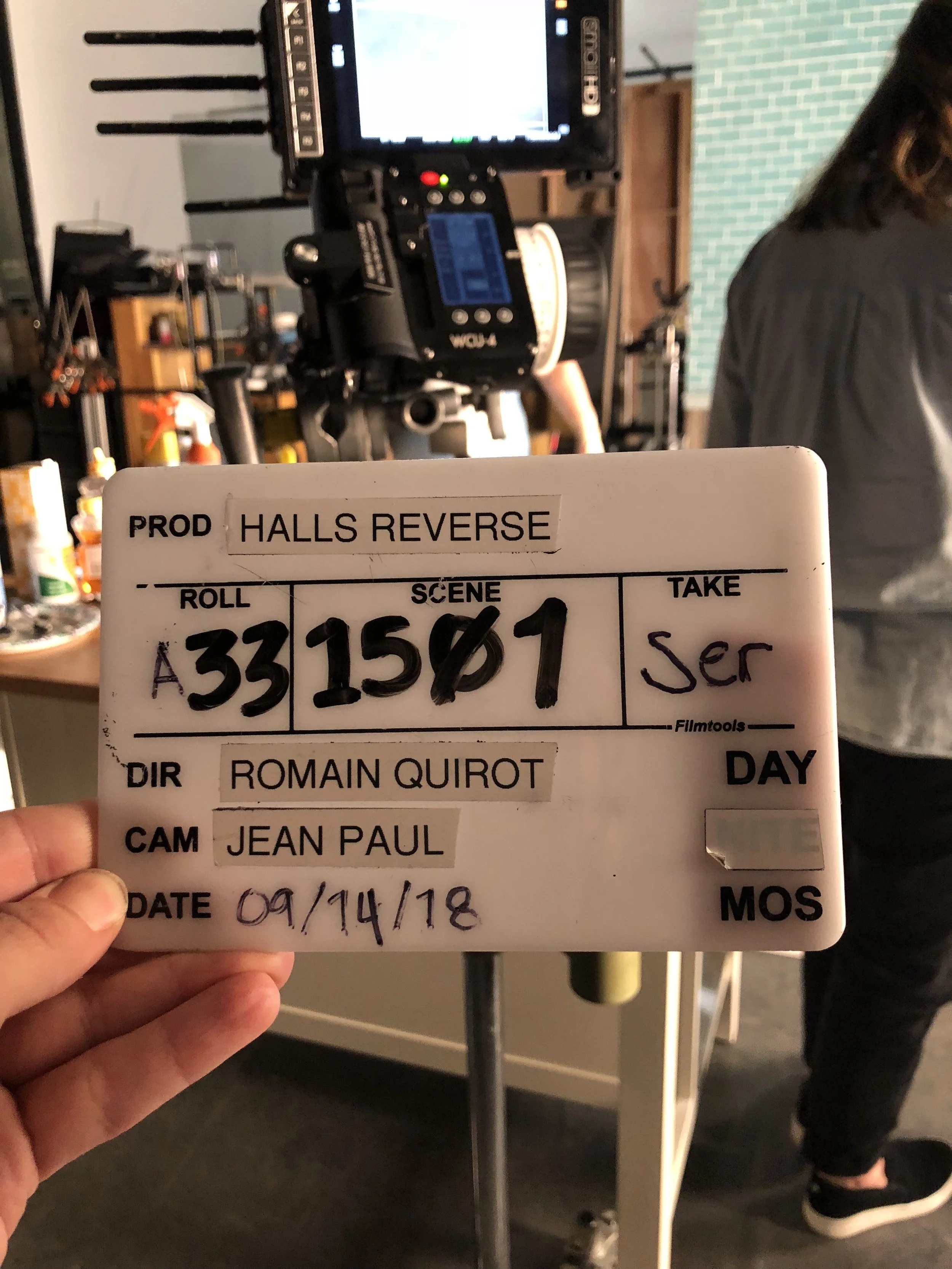Reverse Production - Halls Commercial