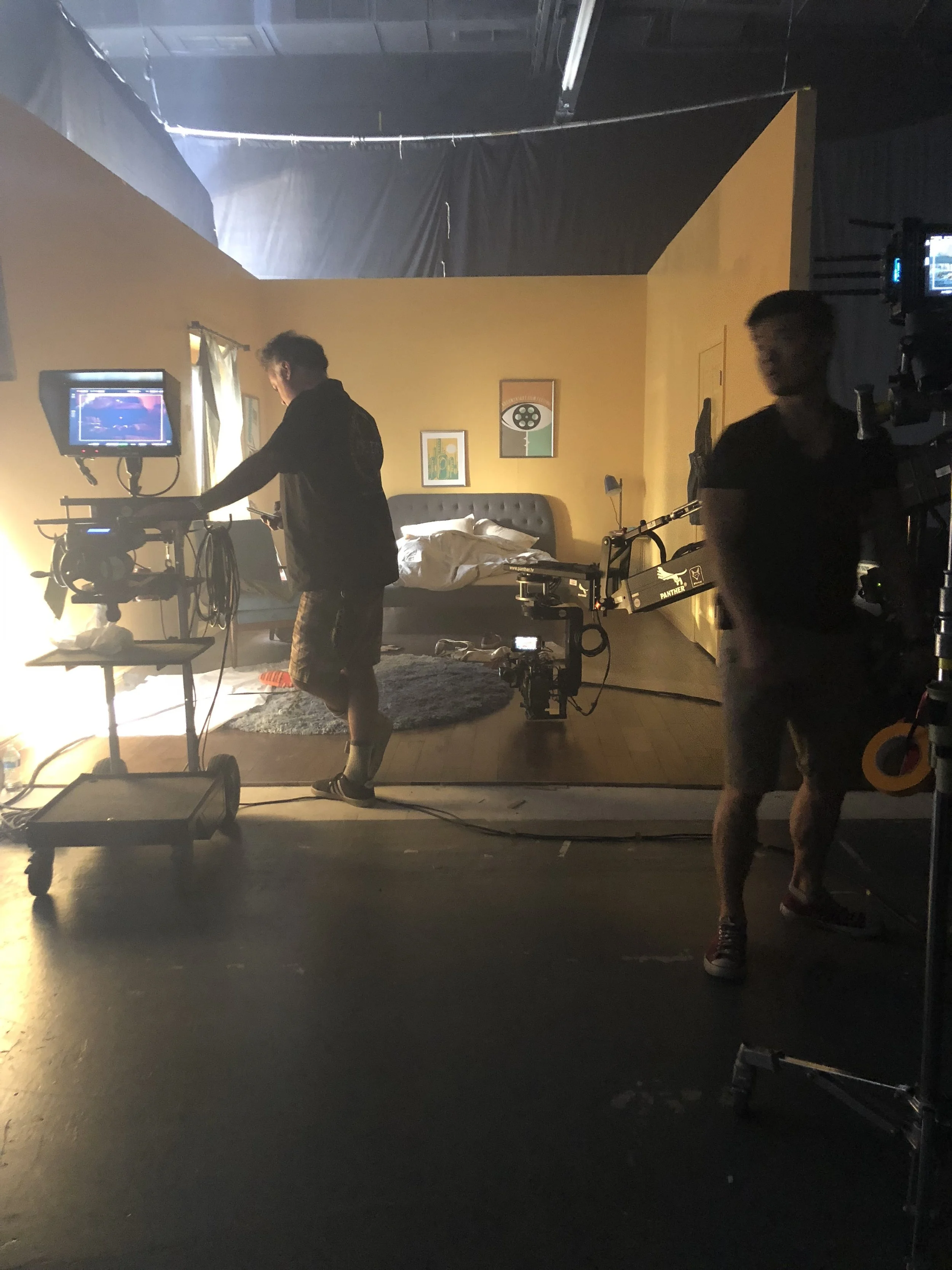 On Set PA Work