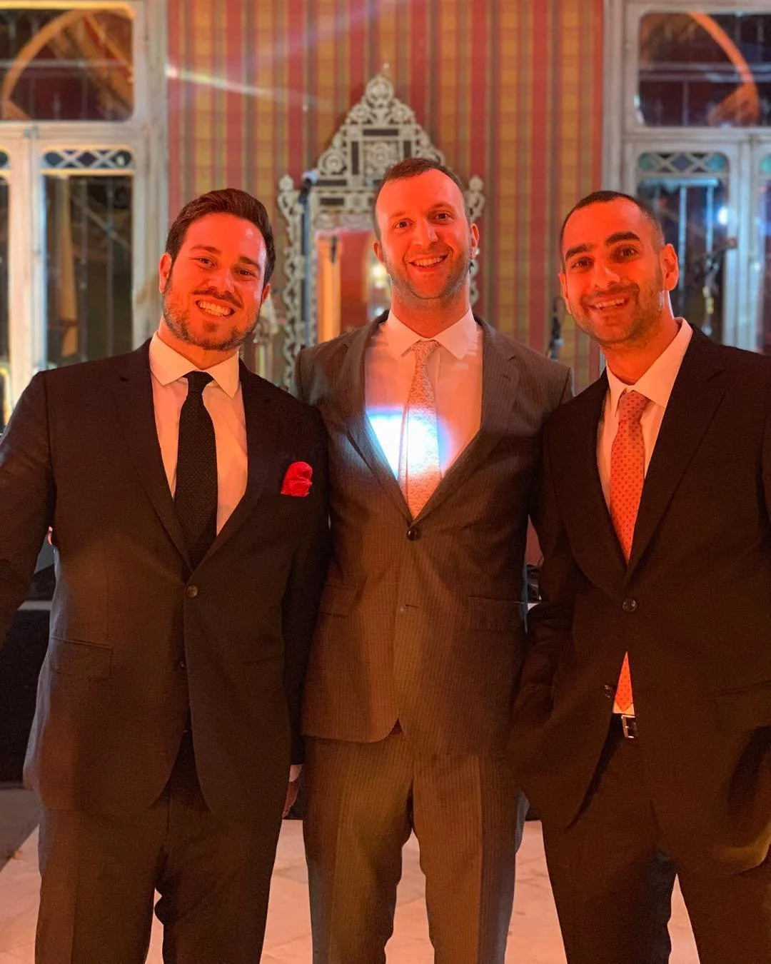 Our big man got married to his beautiful bride! Thanks for bringing us all together on that amazing night. We sincerely wish you a lifetime of love and happiness and health and awesome times....ps @reemaktabi get our boy on Instagram please 😅😘
.
.
