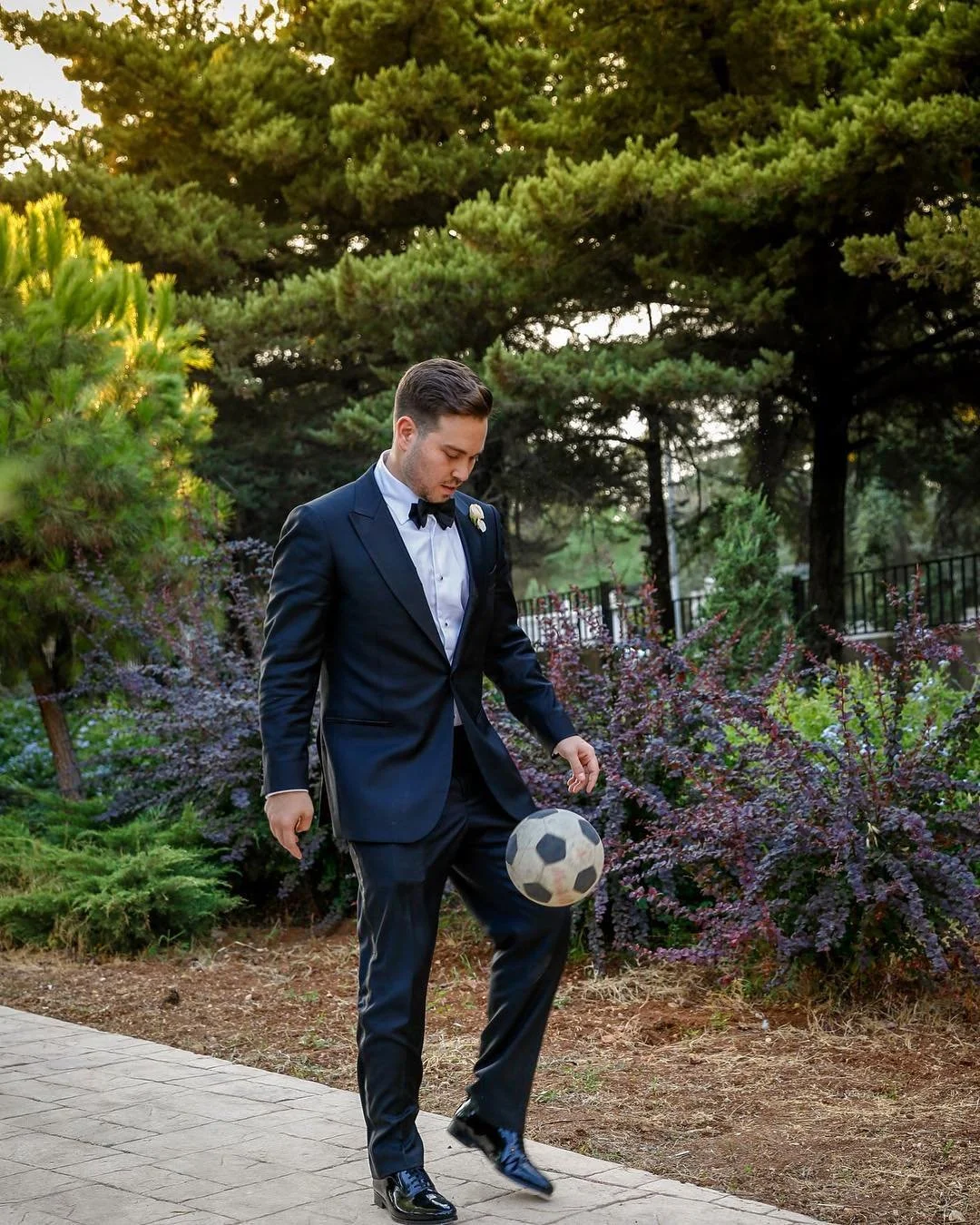 Flashback🤵🍾 ⚽️ .
.
.
#flashbackfriday #footballfriday #football #soccer