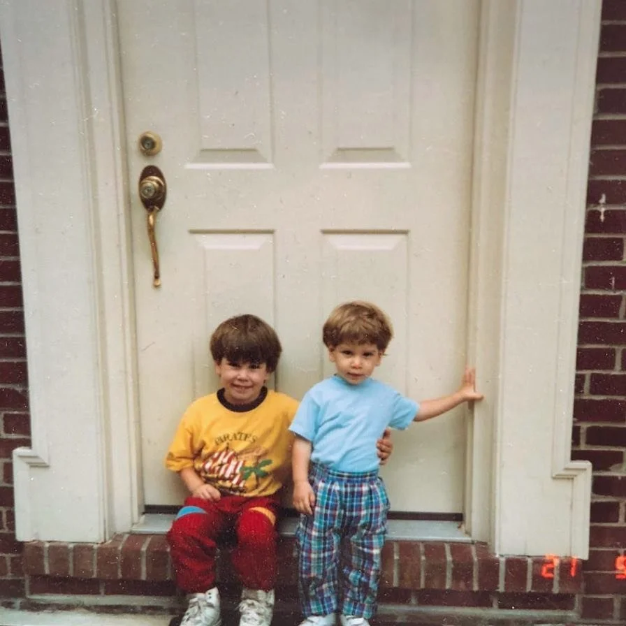 Despite all the toys I had, lil bro was always my favorite 😍
#tbt #virginia #brothers