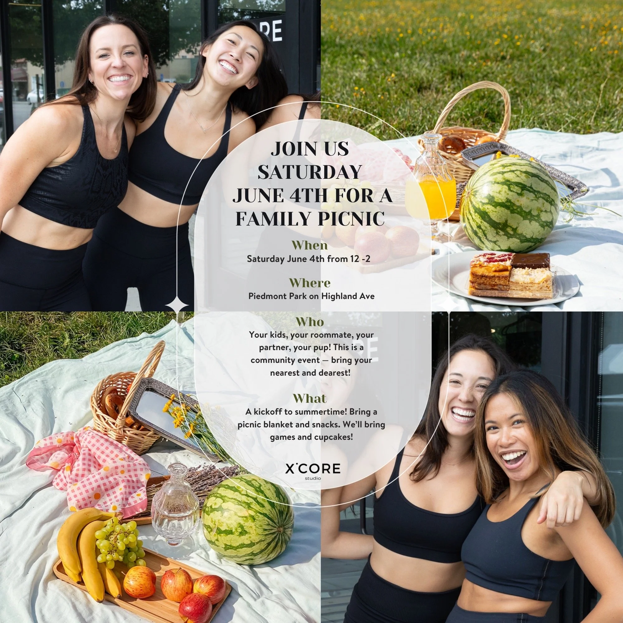 X˙CORE Summer Picnic