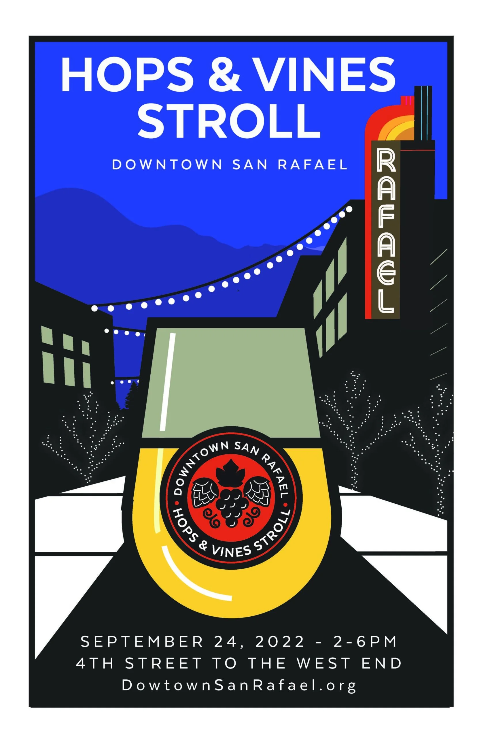 X˙CORE Marin - Downtown San Rafael Hops & Vines Stroll