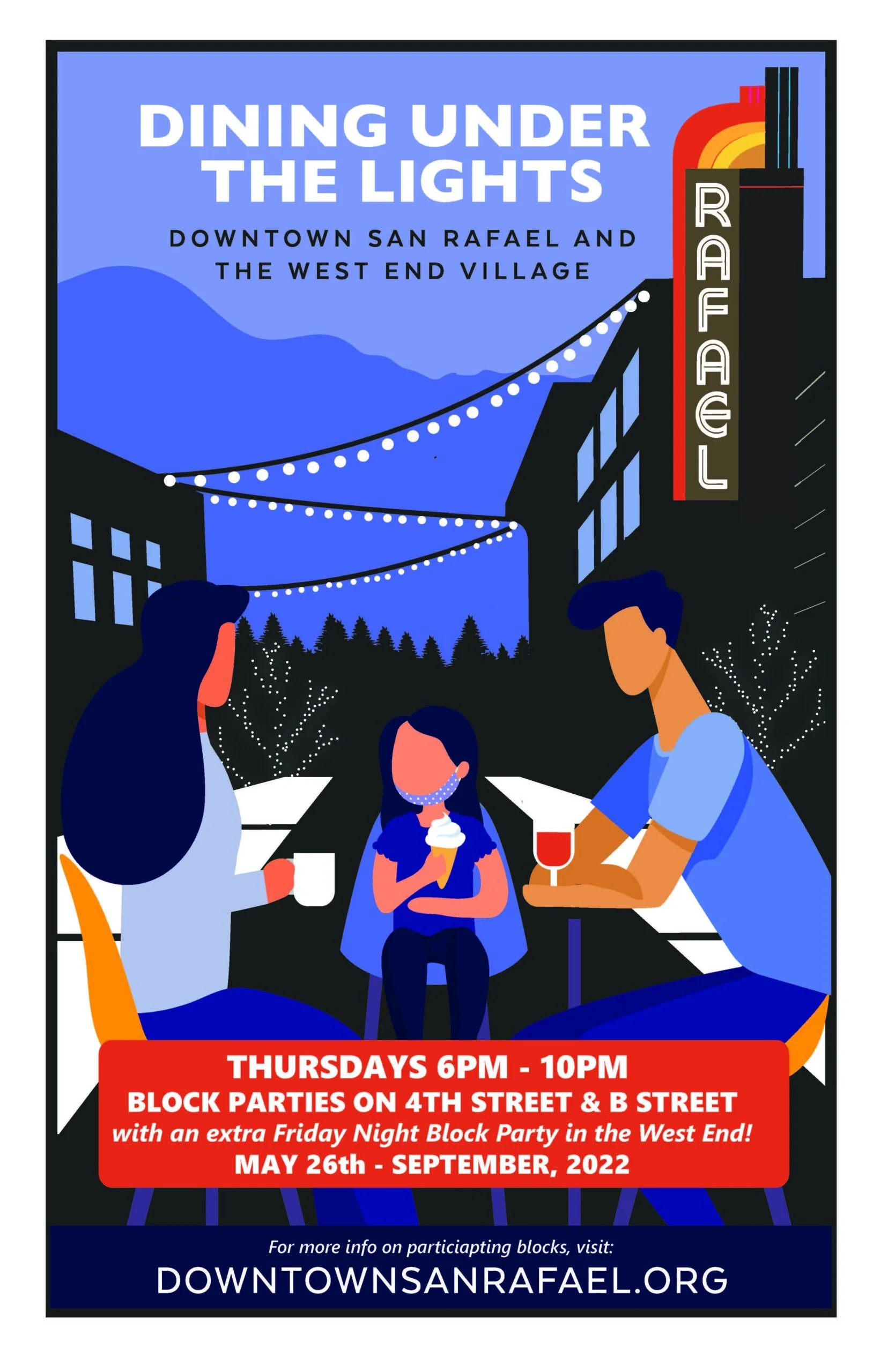 X˙CORE Marin - FREE All Level Class + Raffles, Bites, Wine &amp; Good Times - Dining Under the Lights