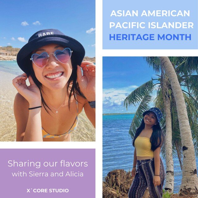 In honor of AAPI month, we want to shine a spotlight on Sierra and Alicia! Join us in celebrating their cultural heritage by sharing their favorite comfort food dishes. 

What comfort food dishes remind you of your cultural roots? Share them with us 