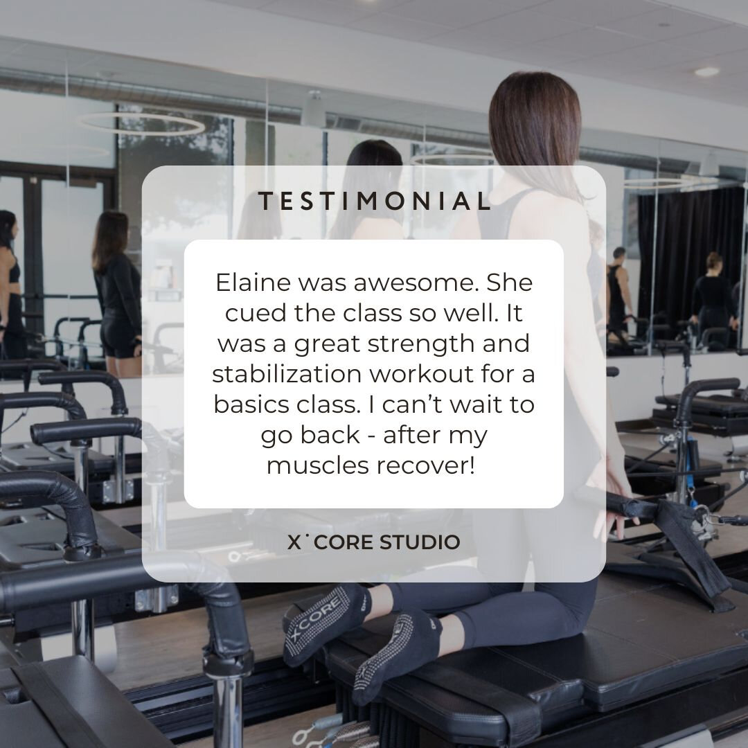 Looking for a workout that engages your entire body? Look no further than xBurn! Our #Pilatesreformer class targets every muscle group to give you a complete full-body workout. 🍑 💪