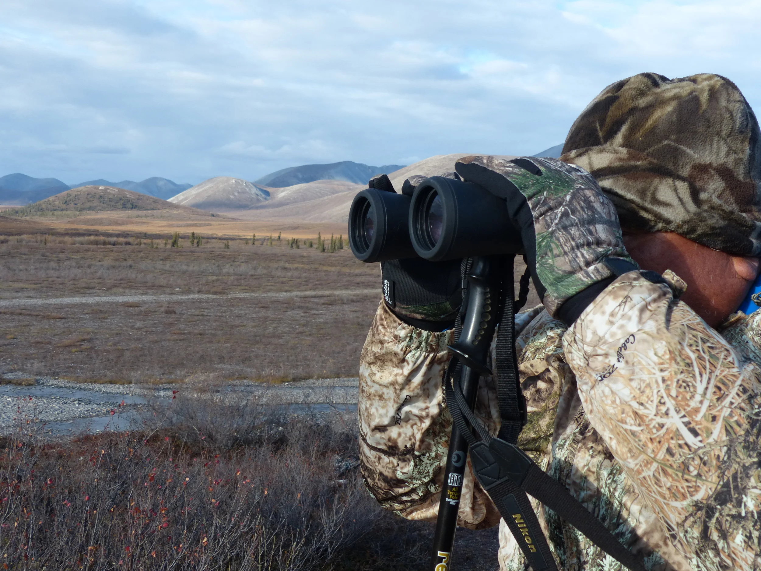 Randy glasses from the lookout point; Fall 2016