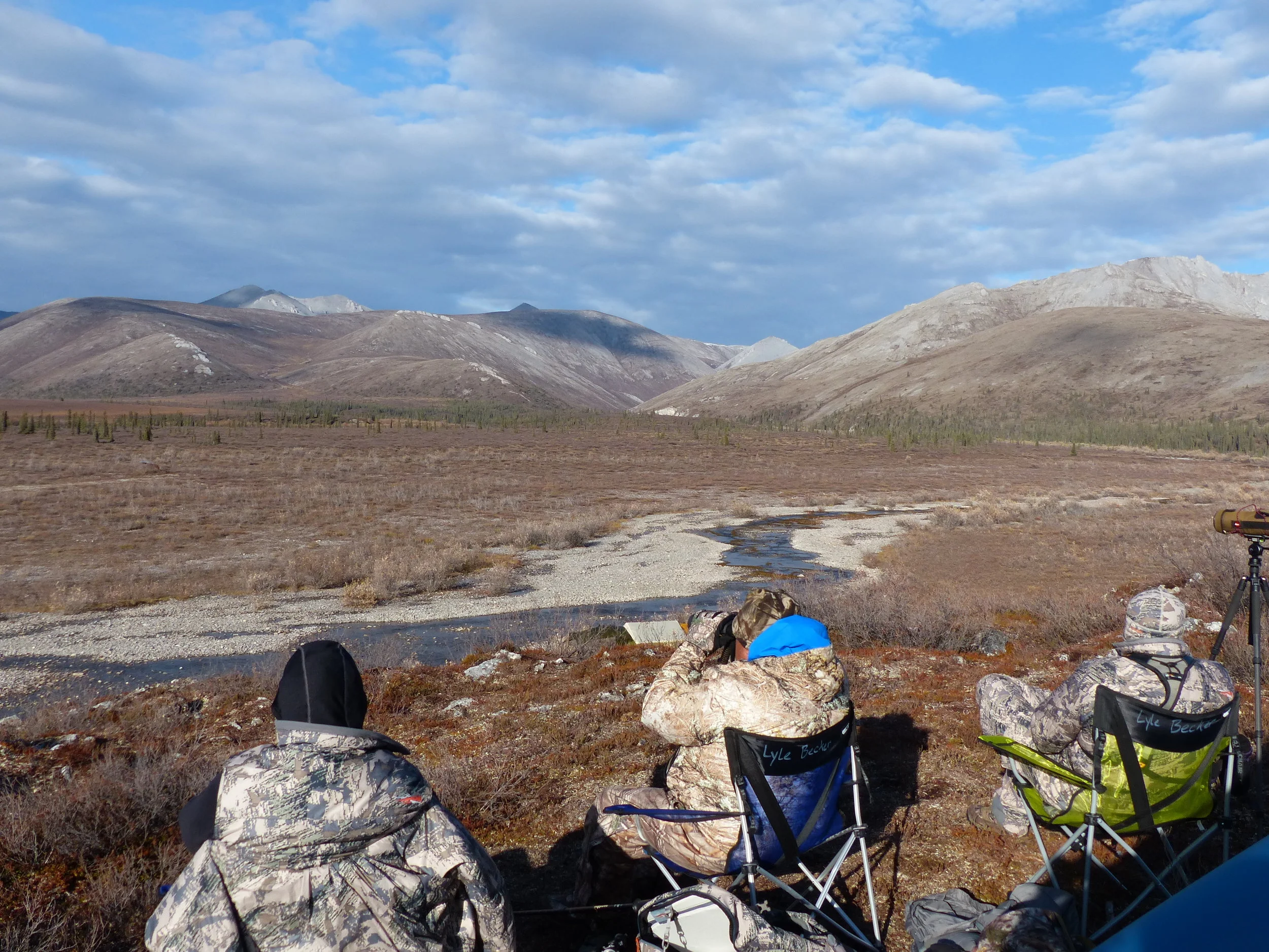 Glassing from the lookout point; Fall 2016