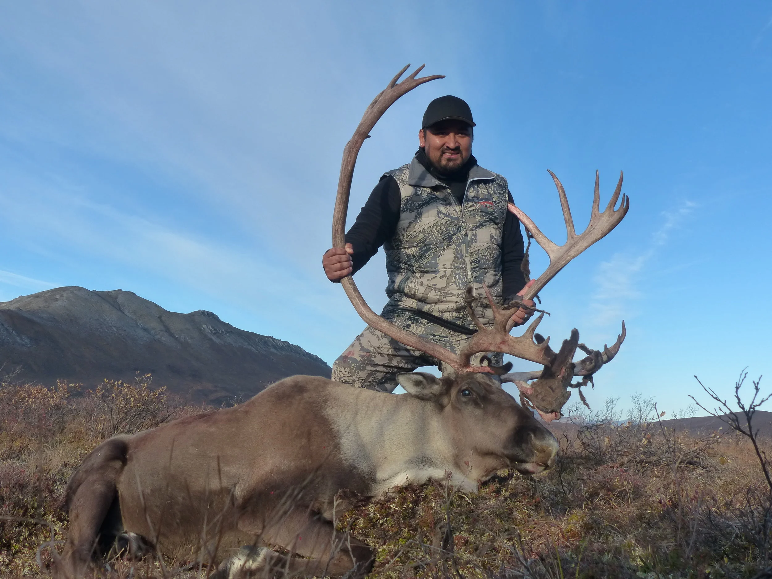 Kanim and his caribou; Fall 2016