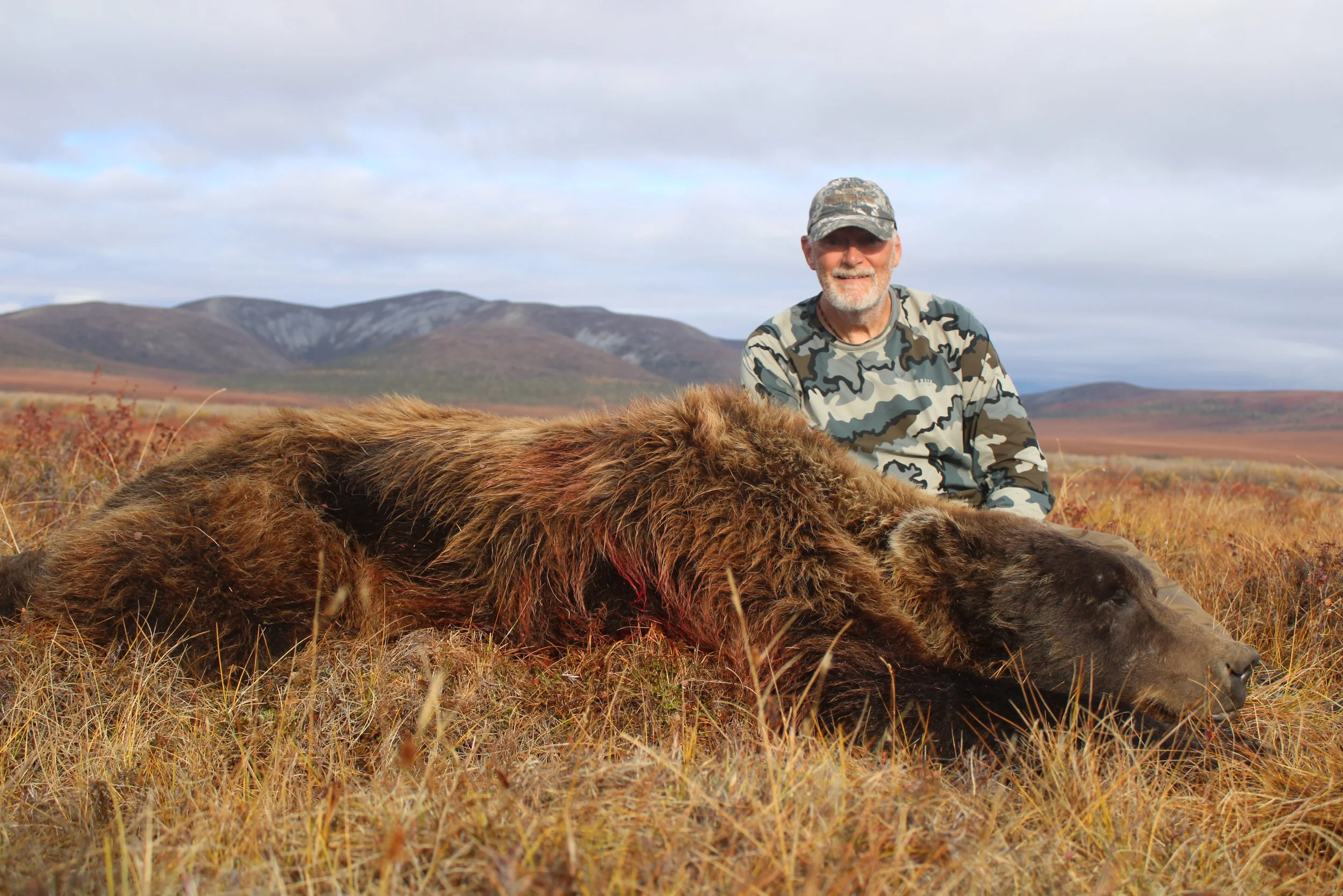 Jeff T. and his Arctic Grizzly Bear