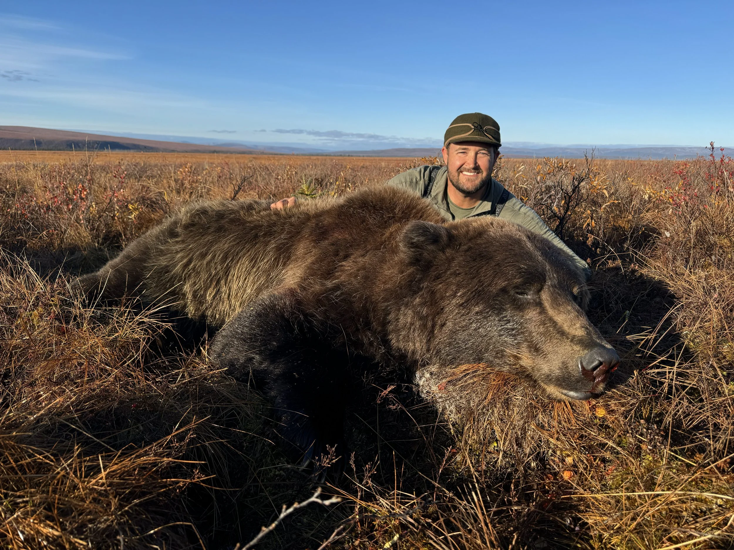 Ryan J. and his Arctic Grizzly Bear