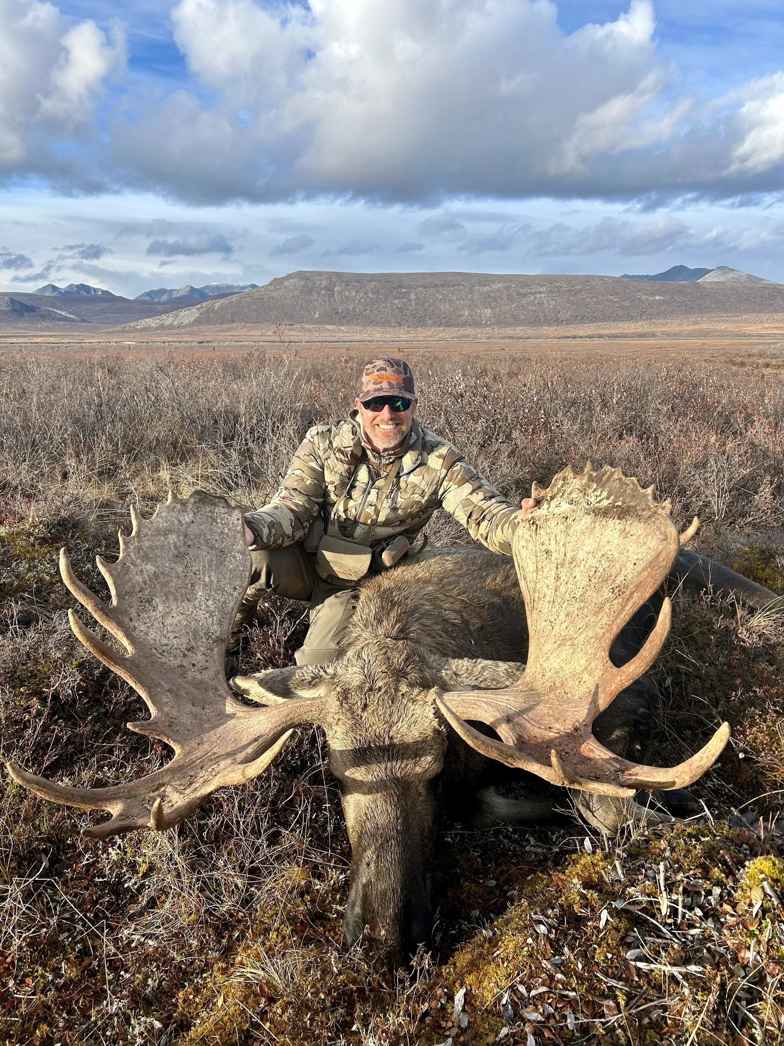 Dwayne H. and his moose 