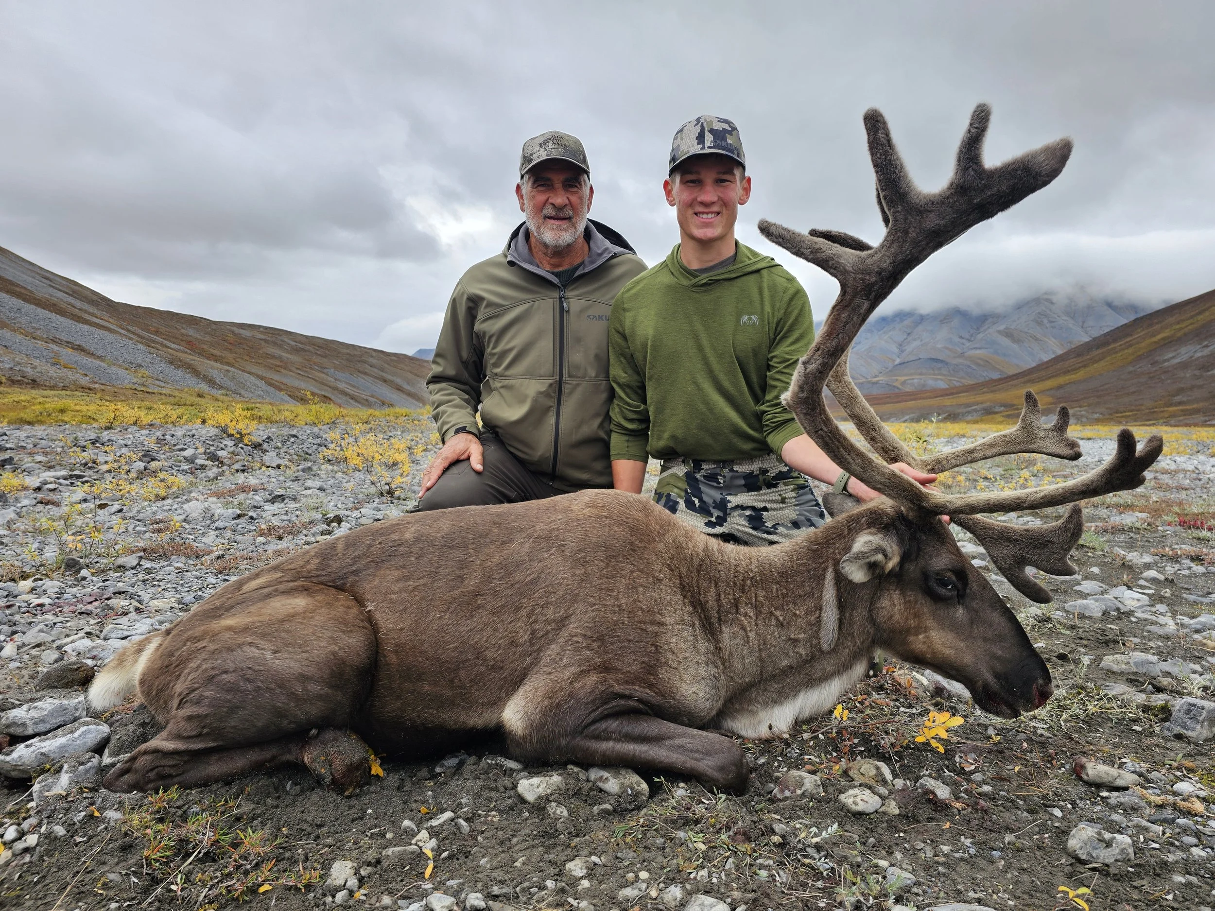 Leonard and Josh D. and Josh's Barren Ground Caribou