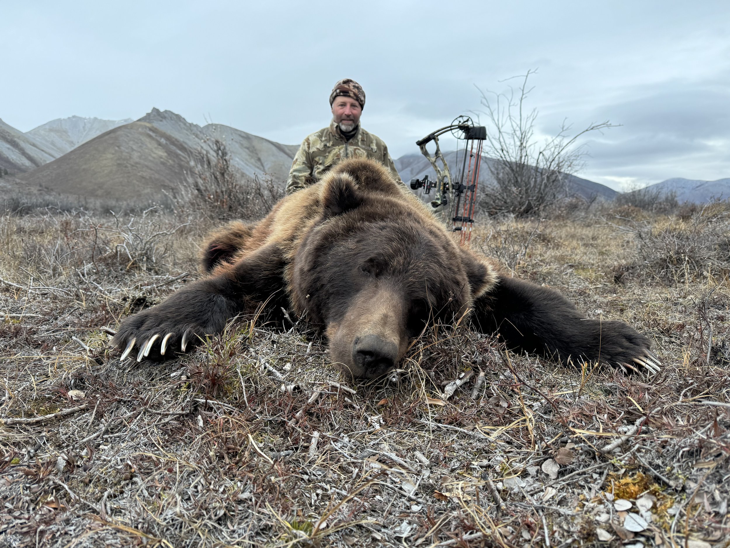 Tim V. and his Arctic Grizzly Bear