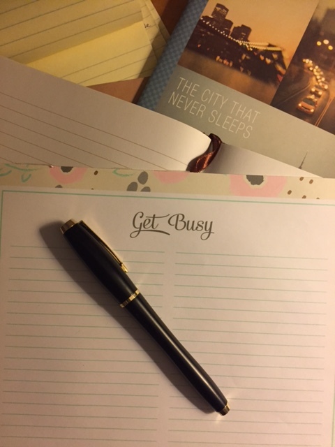 I have a problem with blank books. I'm not allowed to buy anymore. But I see them and all I feel is potentiality! 