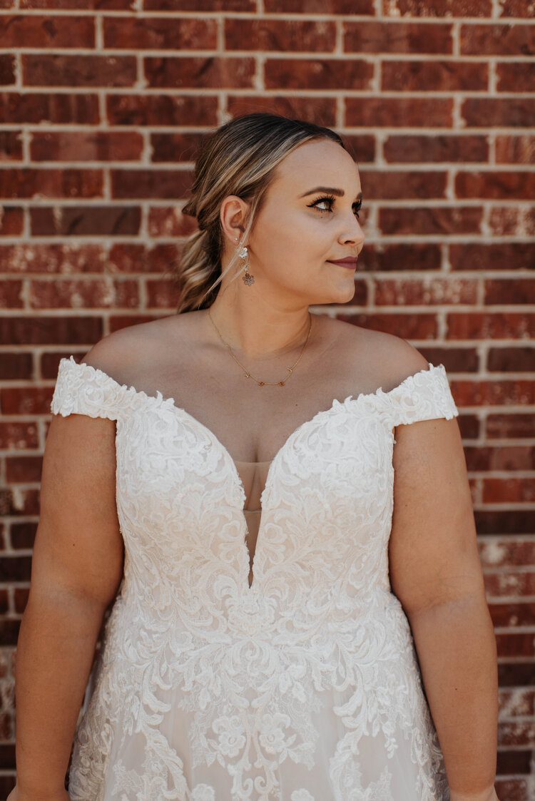 Adore by Justin Alexander Styles Perfect for Plus Size Brides