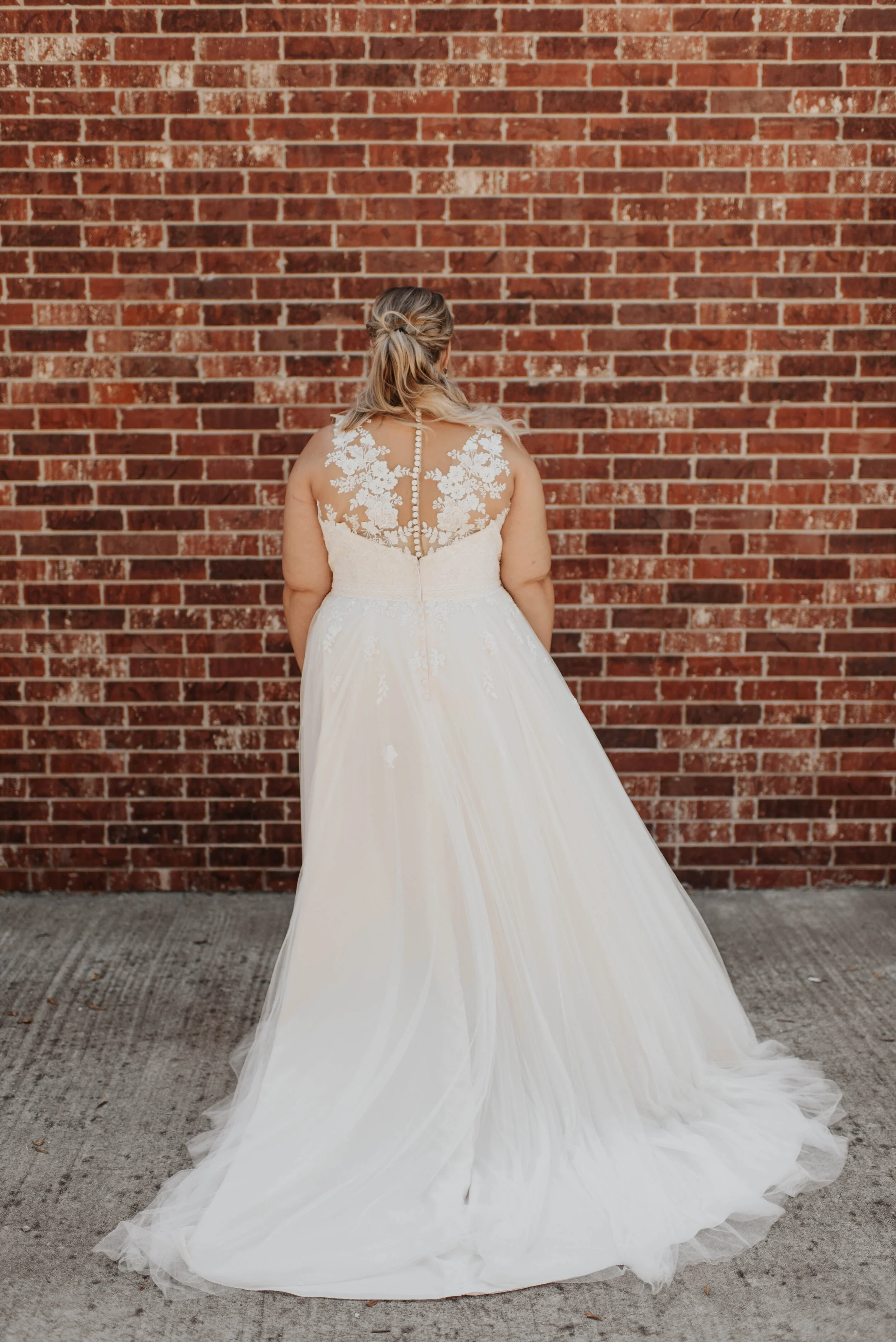 plus size wedding top