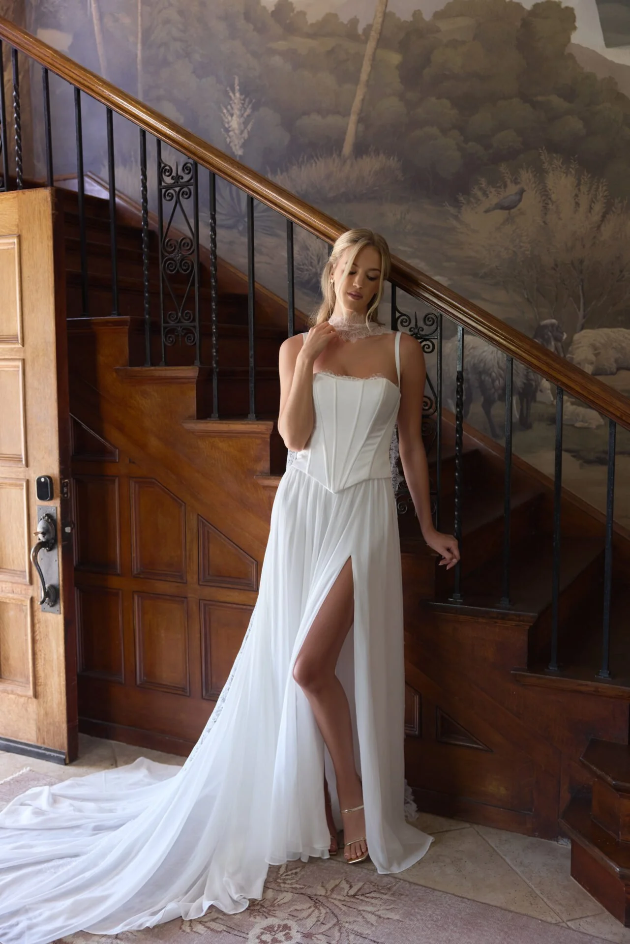 BRIDAL STYLE IN DOWNTOWN NORMAN 