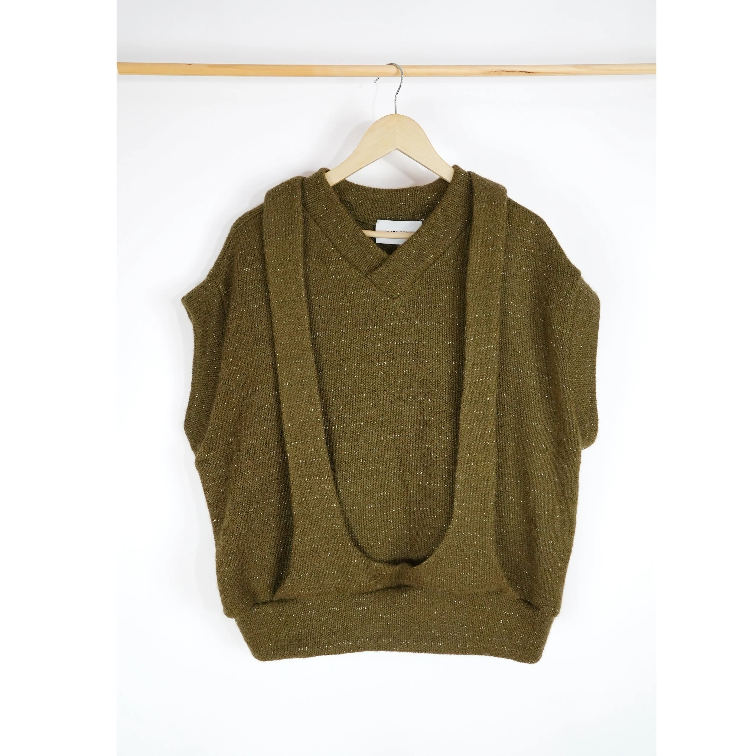 Olive Sleeveless Sweater.jpg