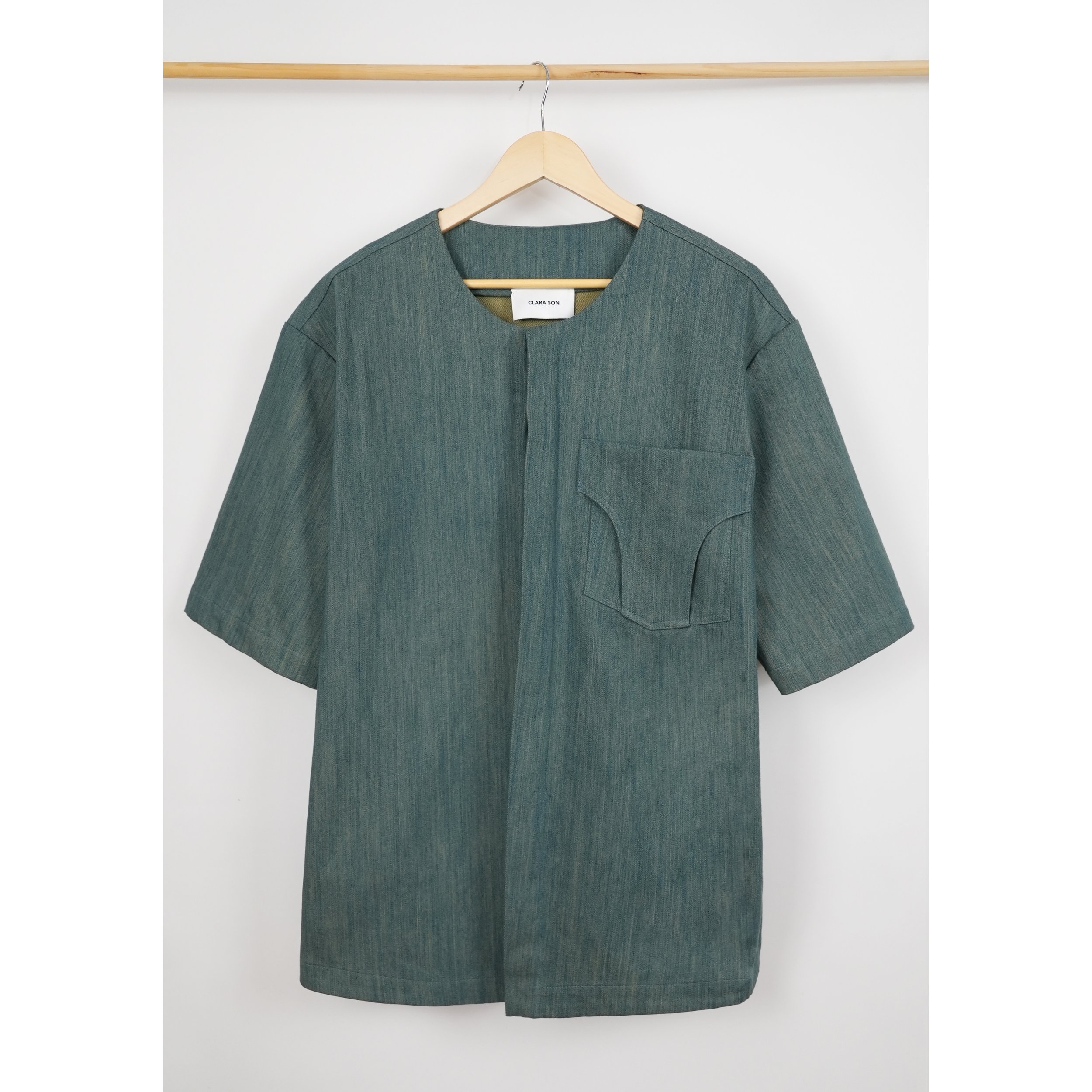 Heathered Denim Shirt_Front.jpg