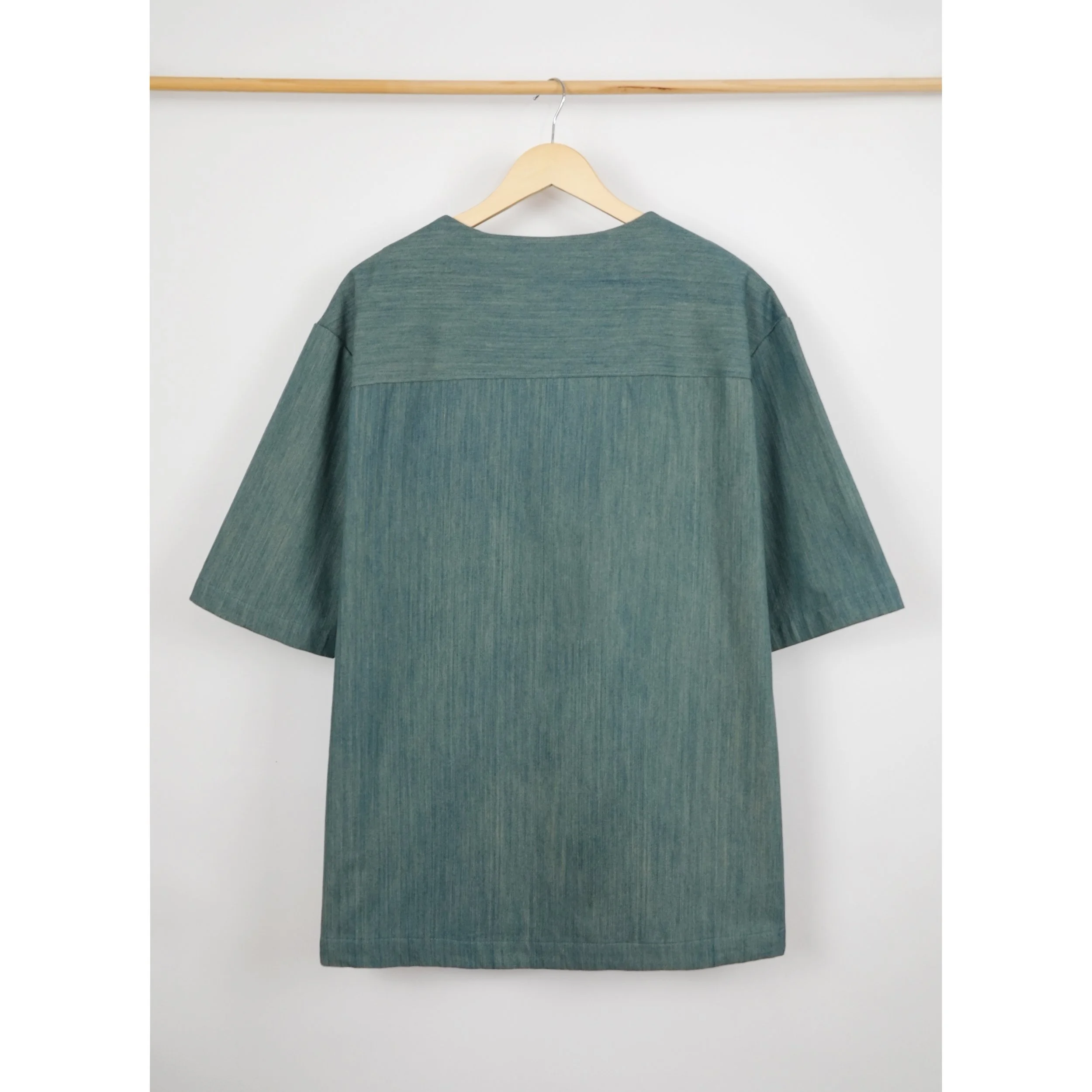 Heathered Denim Shirt_Back.jpg