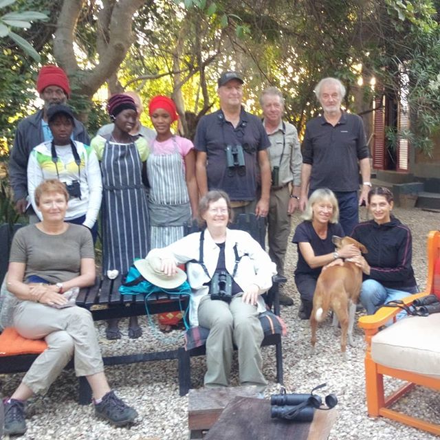 Here we are with our group of bird watchers,, Birding is so big here in The Gambia with over 500 species. #evergreenretreat #evergreengambia.com
#chooseyourholidayethically  #moringagambia #smilingcoast