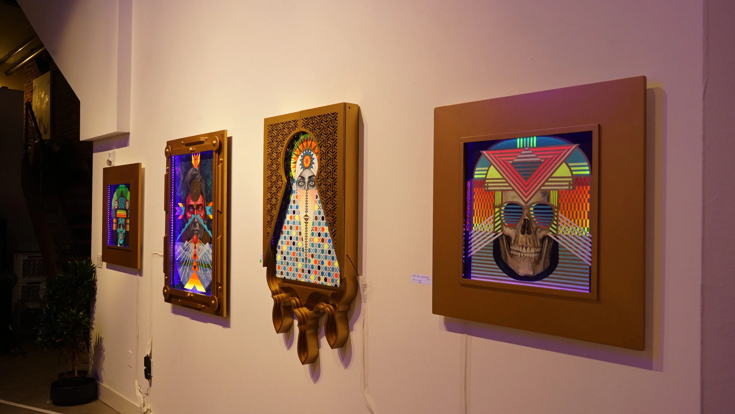 I Am Because of You at the Smoking Nun Gallery (Gallery Terroir)
