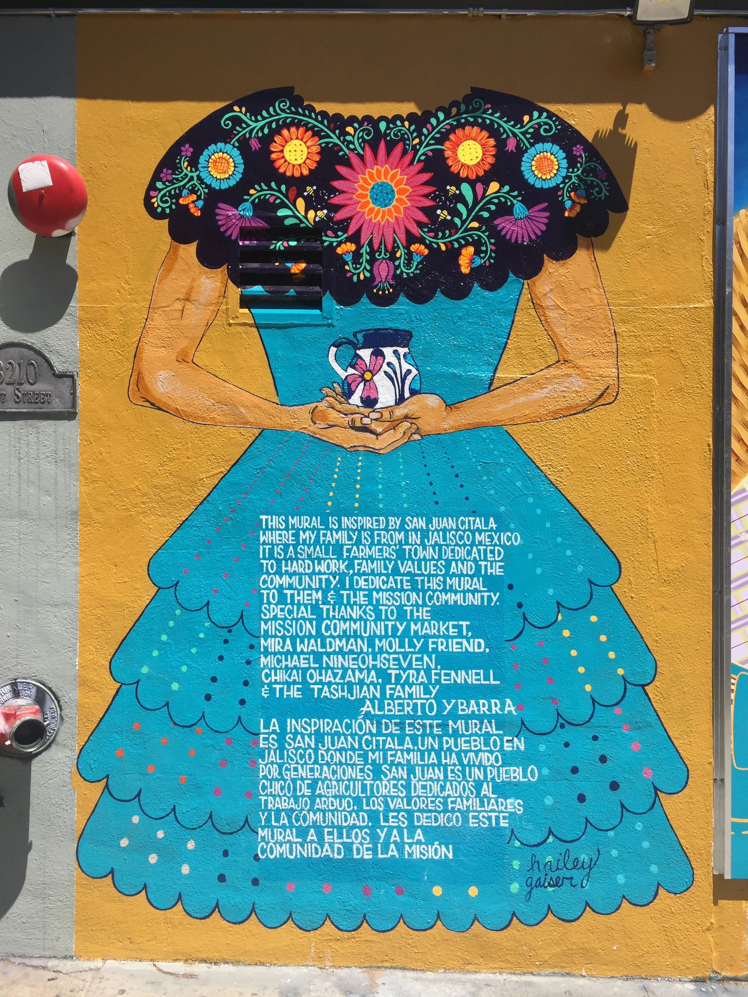  12’x6’ Mission San Francisco 