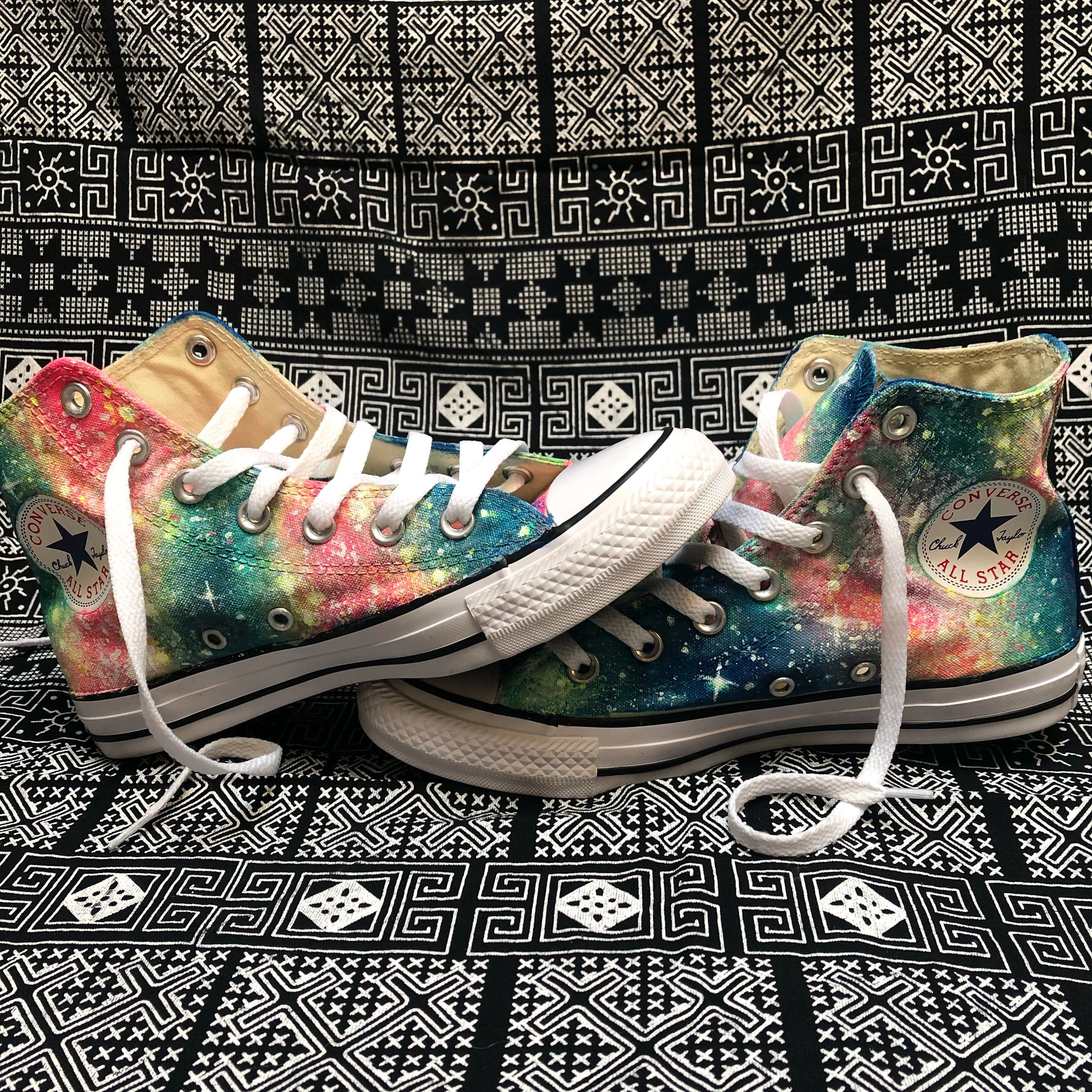 Space Chucks!