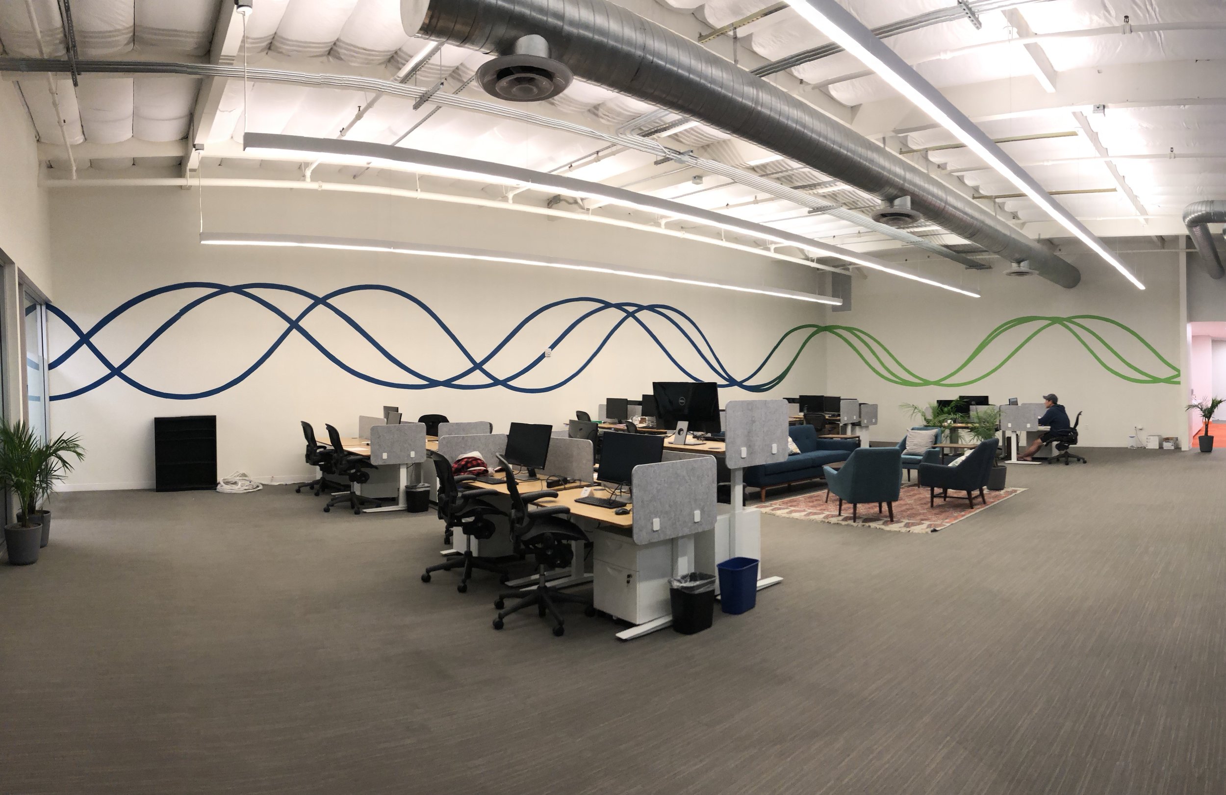 Ayar Labs office mural