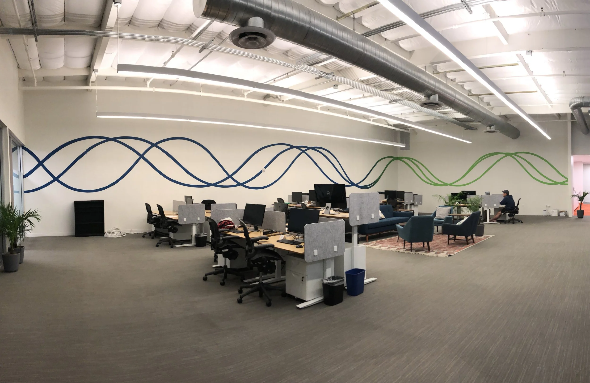 Ayar Labs office mural