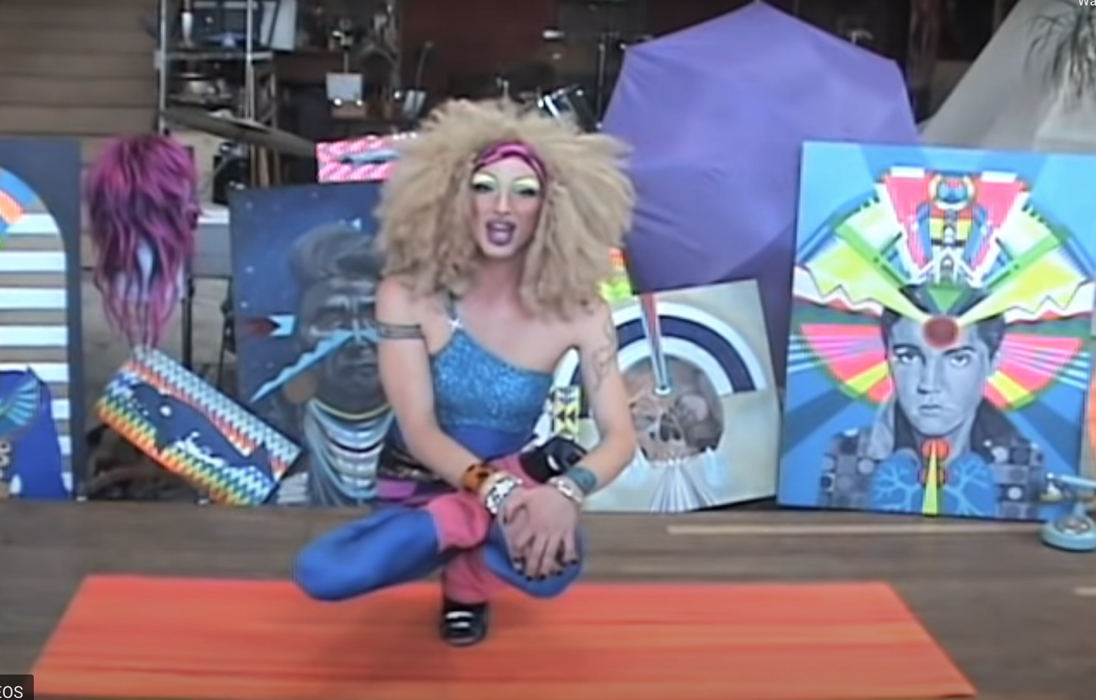 Charlie Darling Audition Video for S5 RuPaul's Dragrace. 