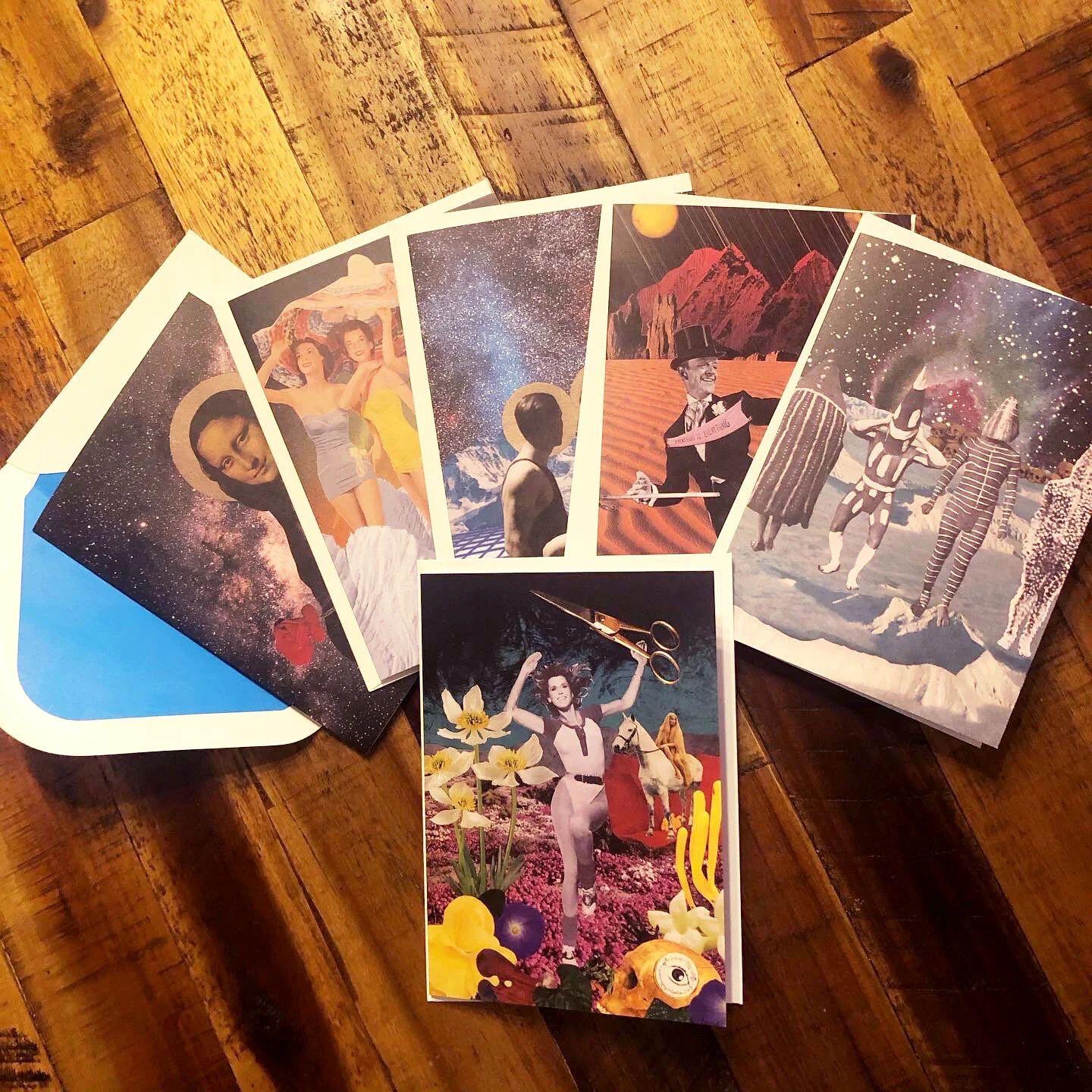 tiny dancer card pack spread.JPG