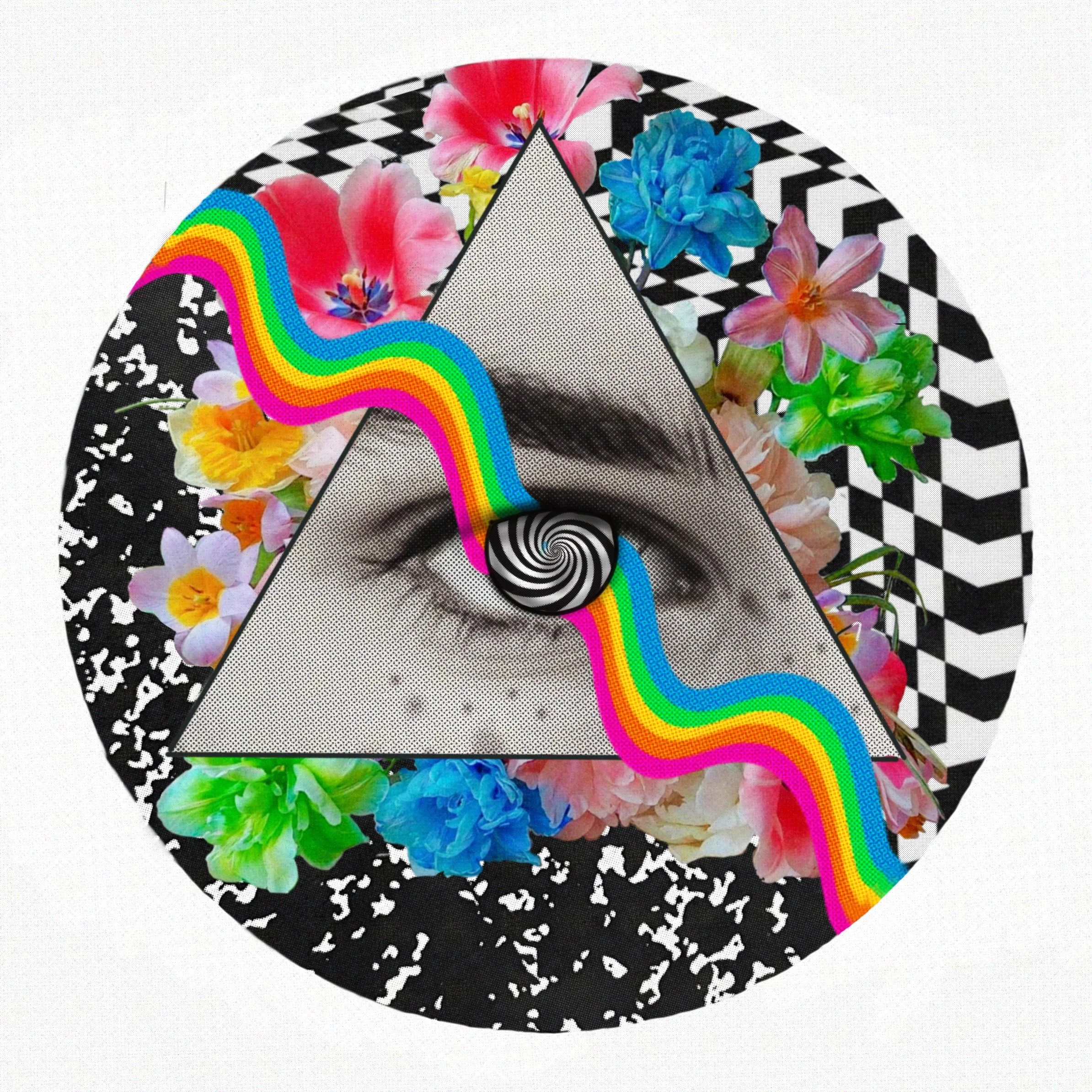 Design for Tig Bitty Picture Disc limited release side A
