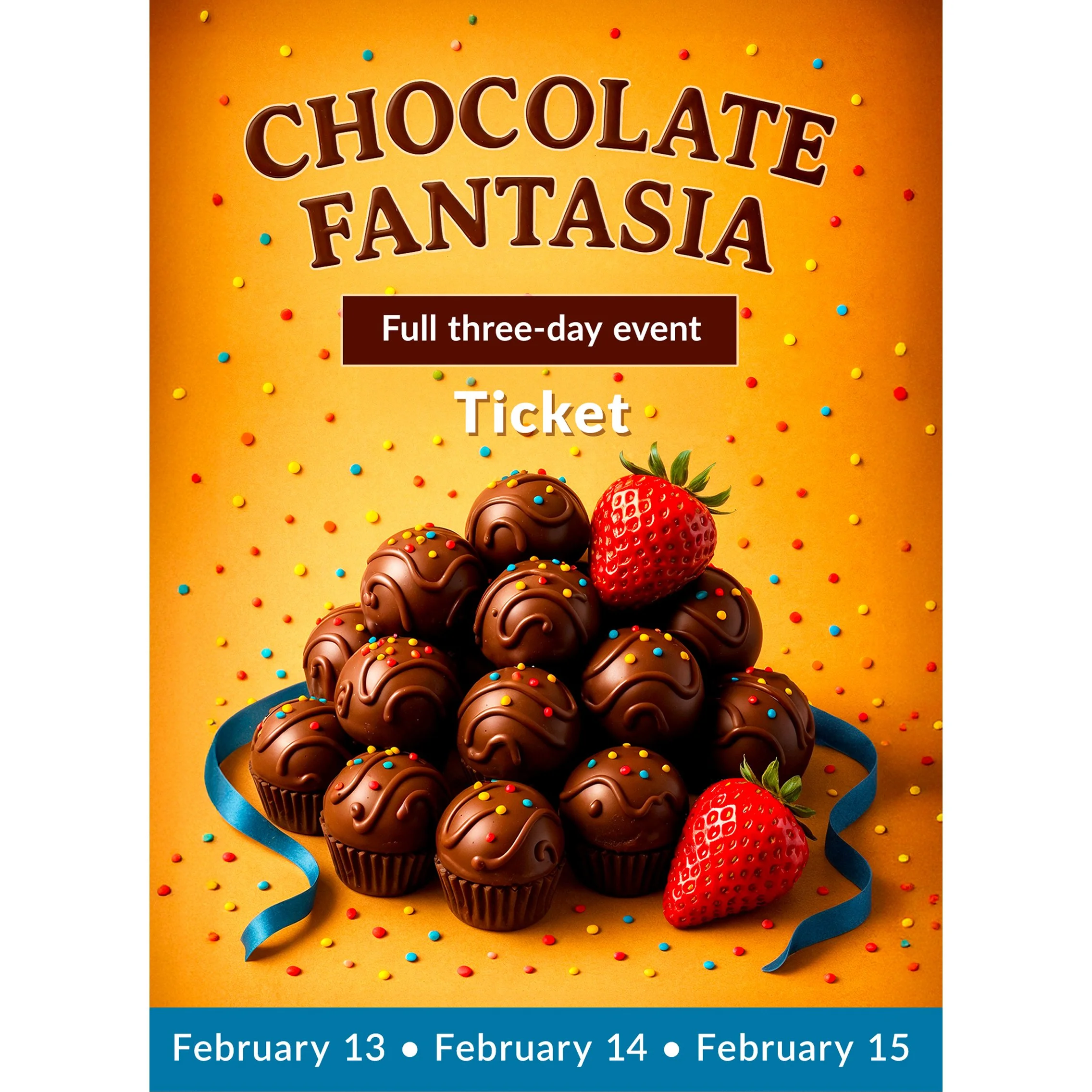 Full Event - 3 days: $75