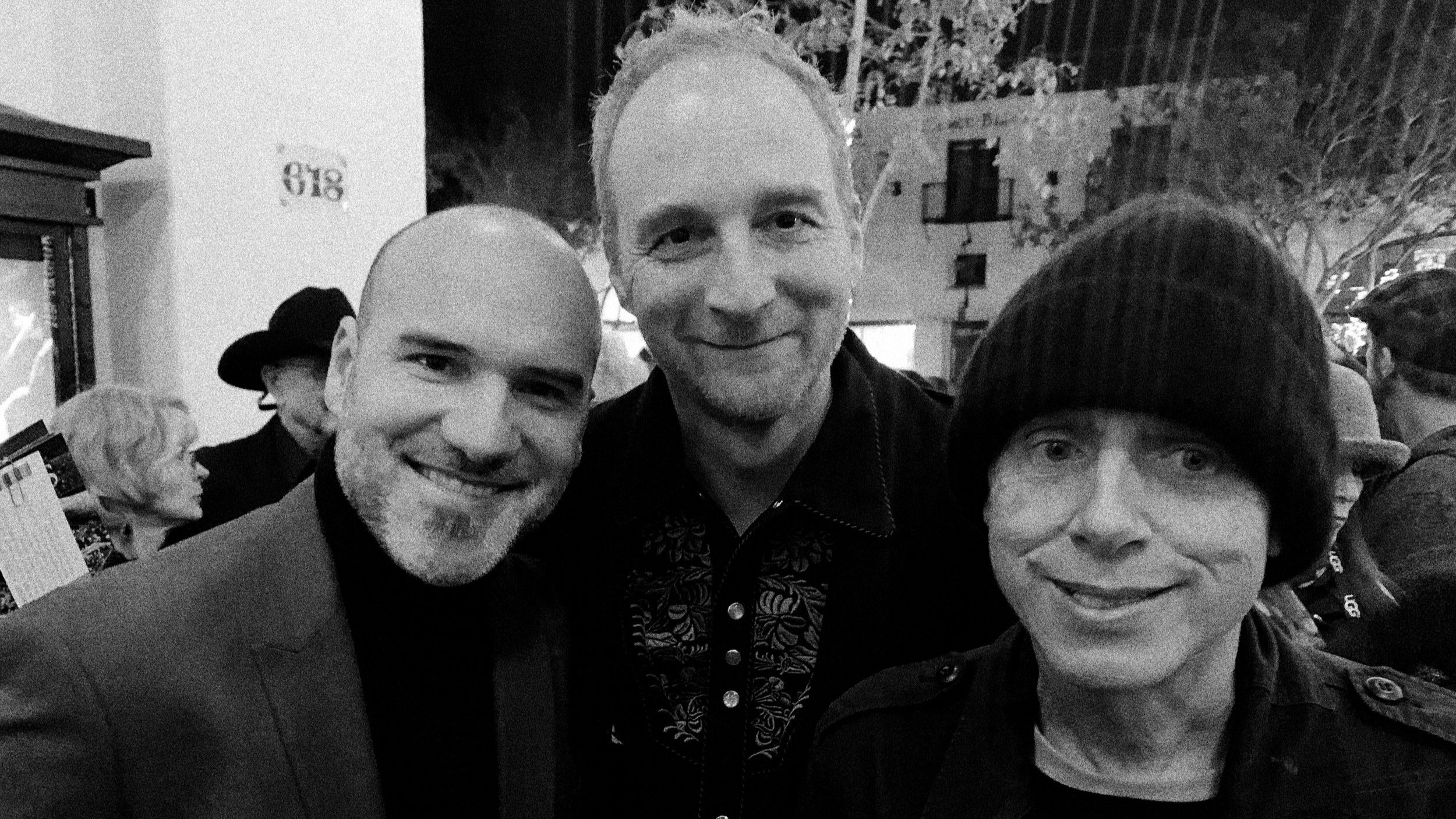 Pascui, Ricky Restrepo and Martin Gore - "Ordinary Gods" Premiere 