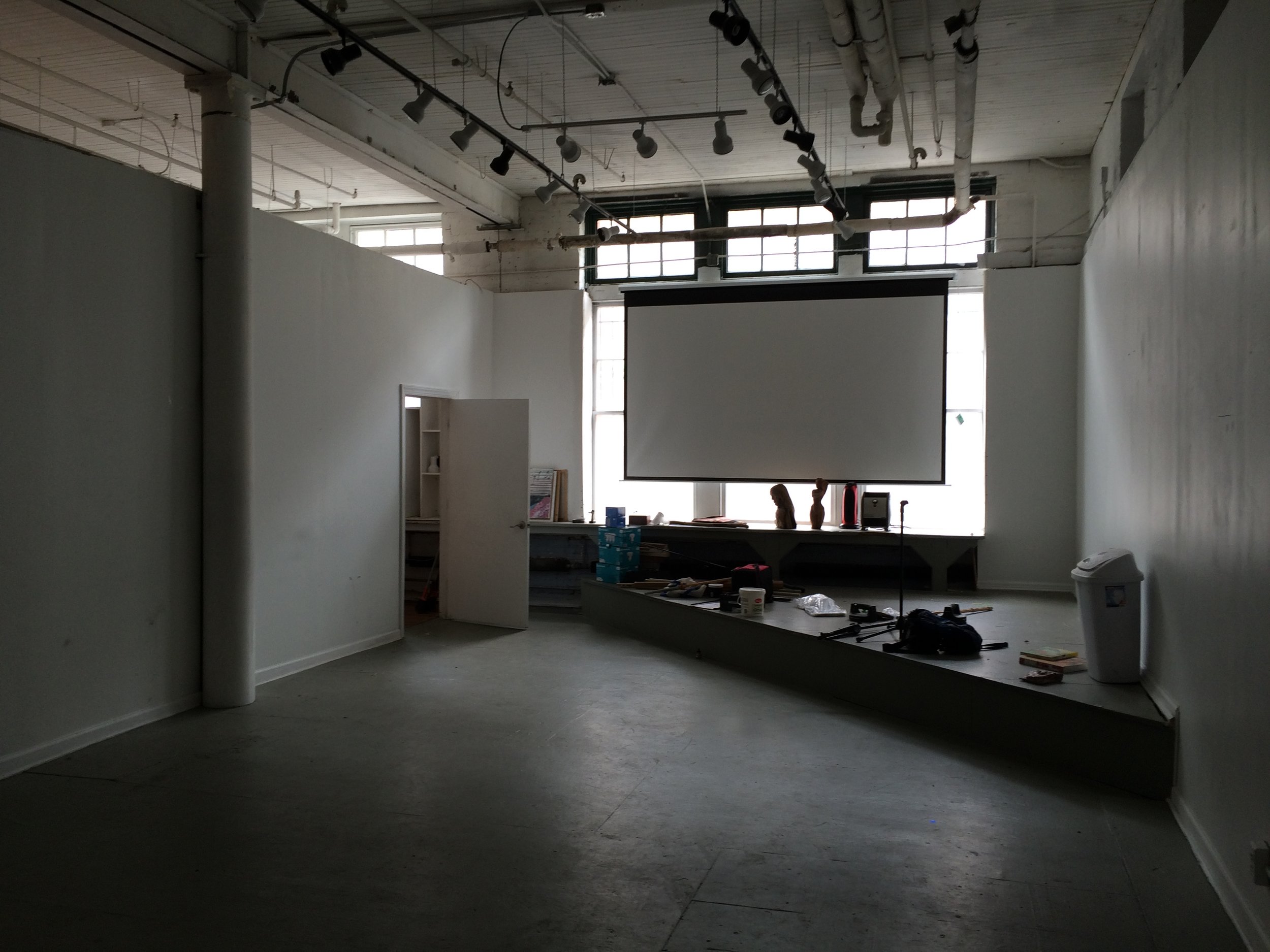 tresor space in the beginning