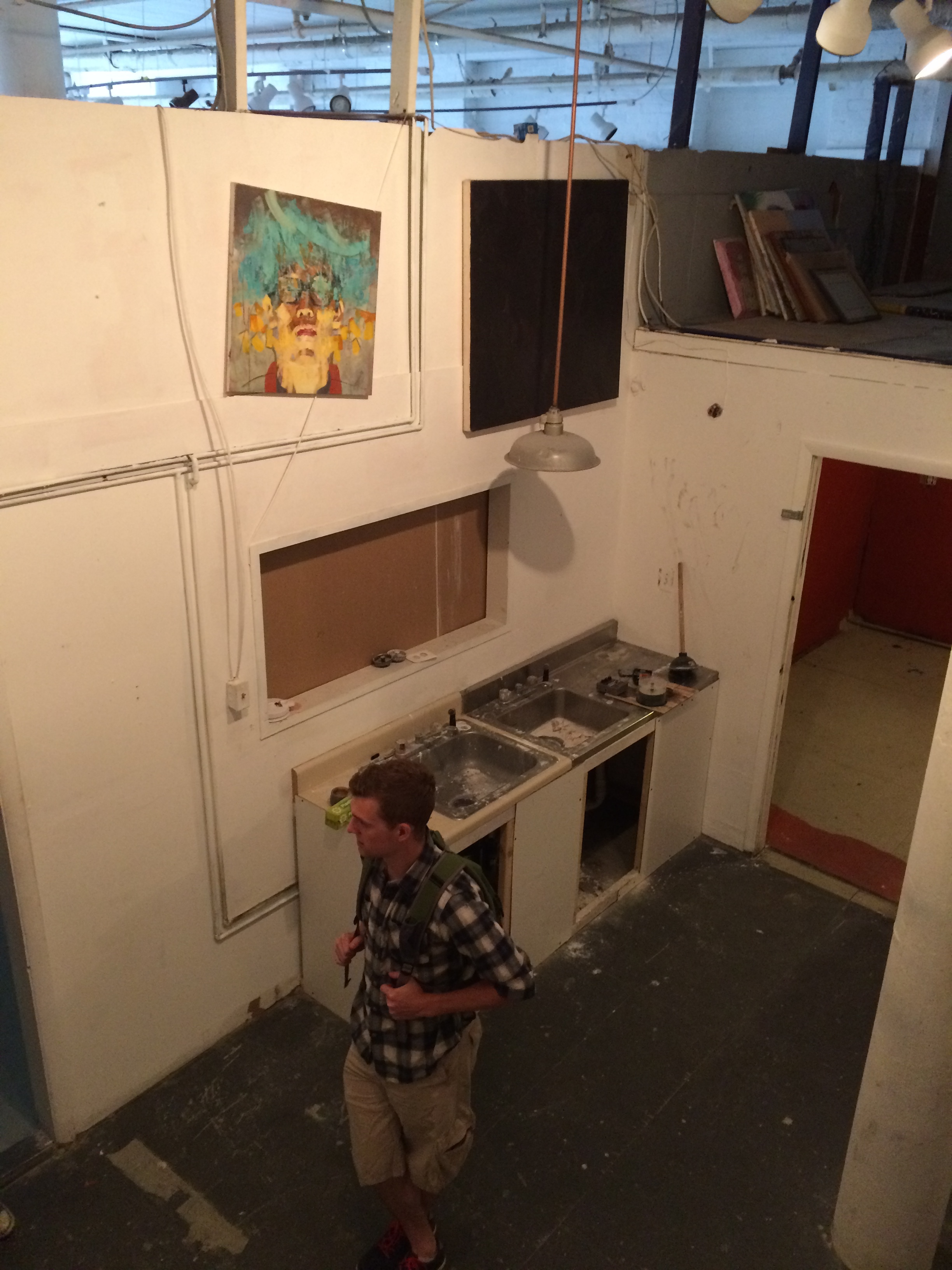 tresor space - original kitchen