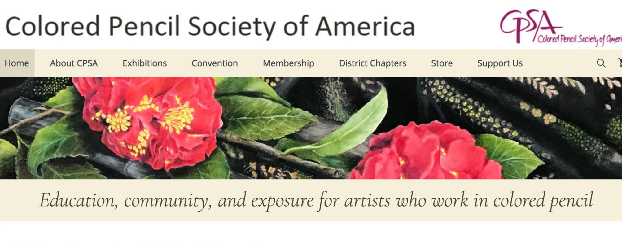 Colored Pencil Society of America “Explore This 16”