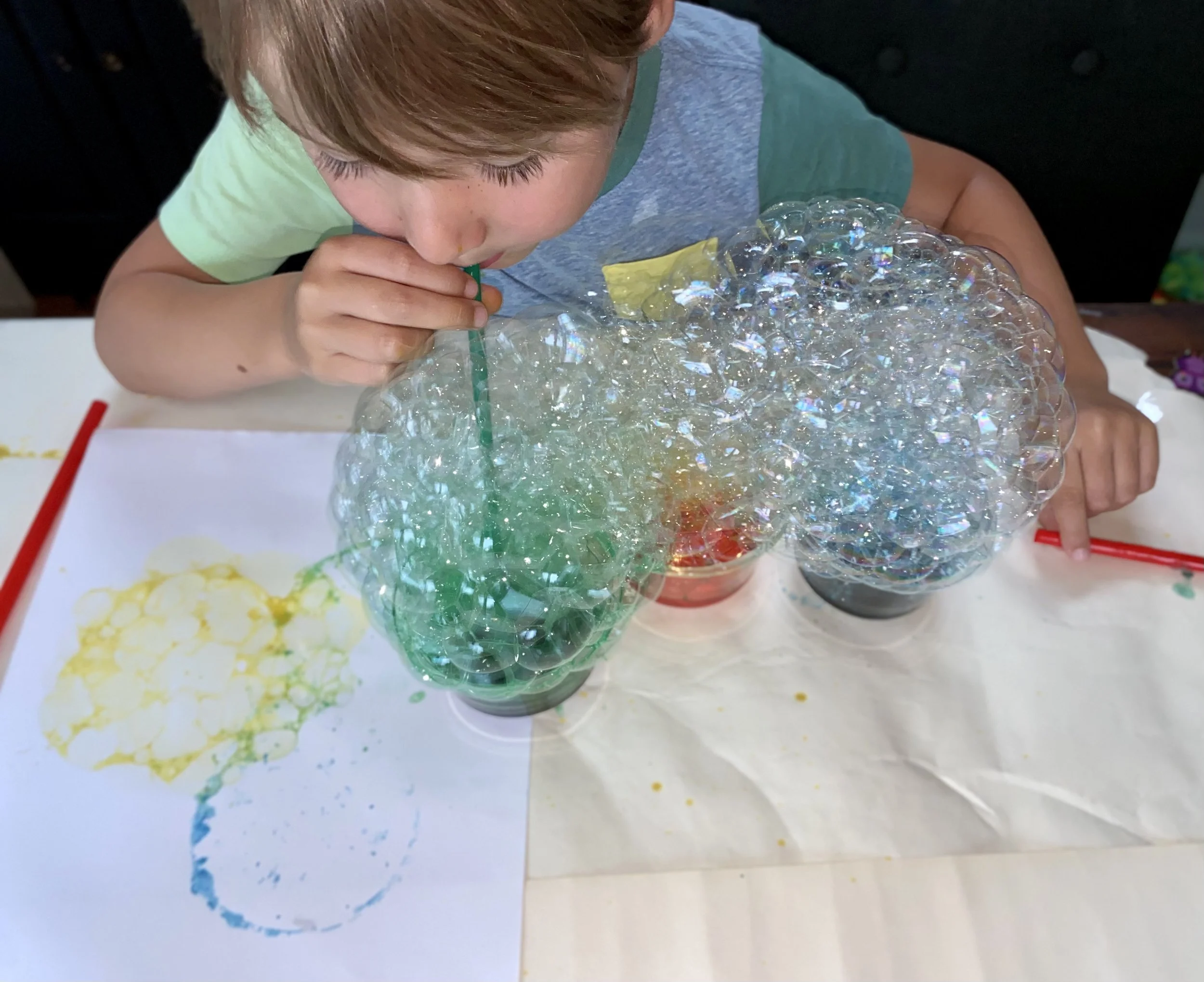 Bubble Painting