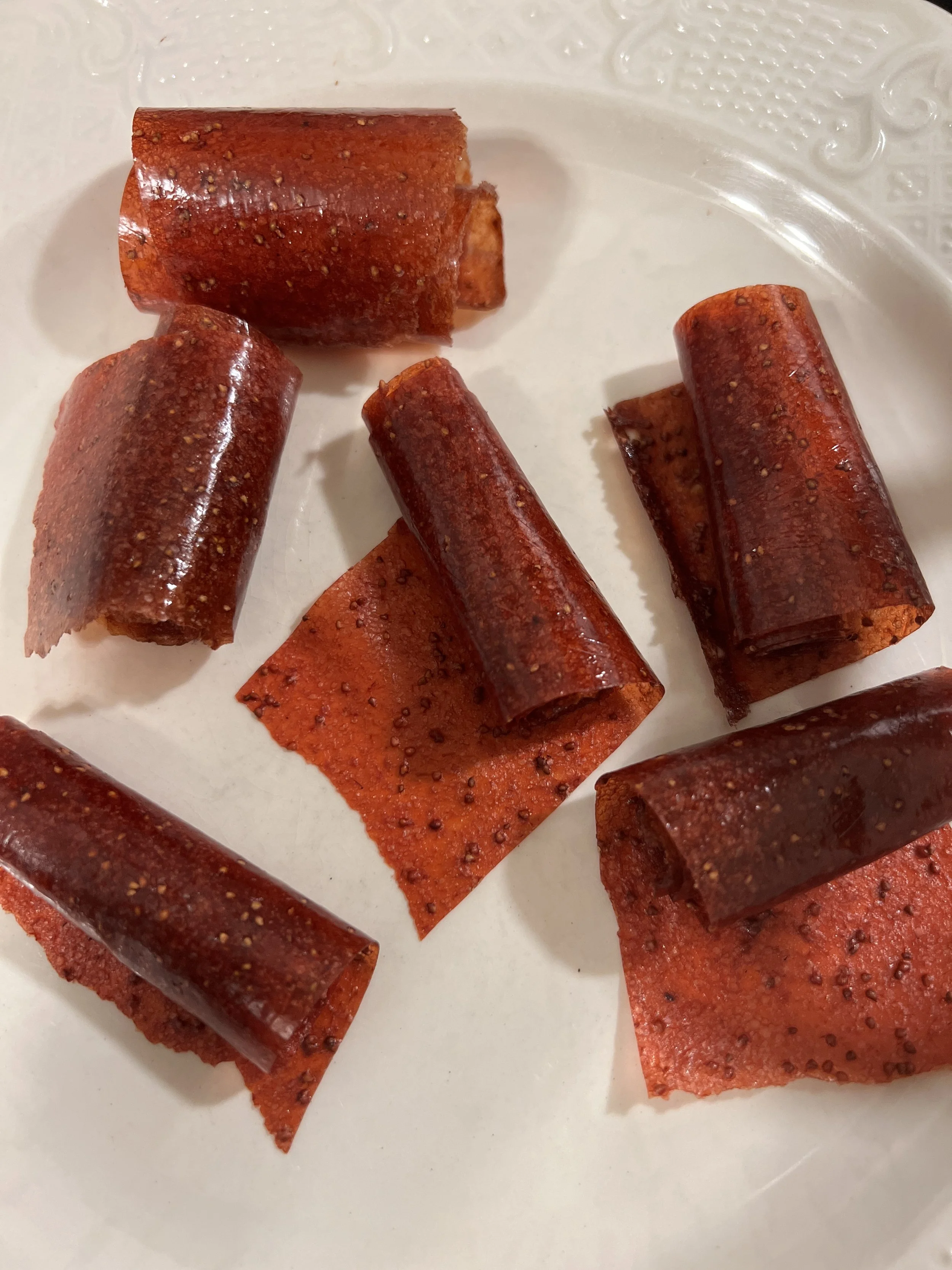 Homemade Fruit Leather