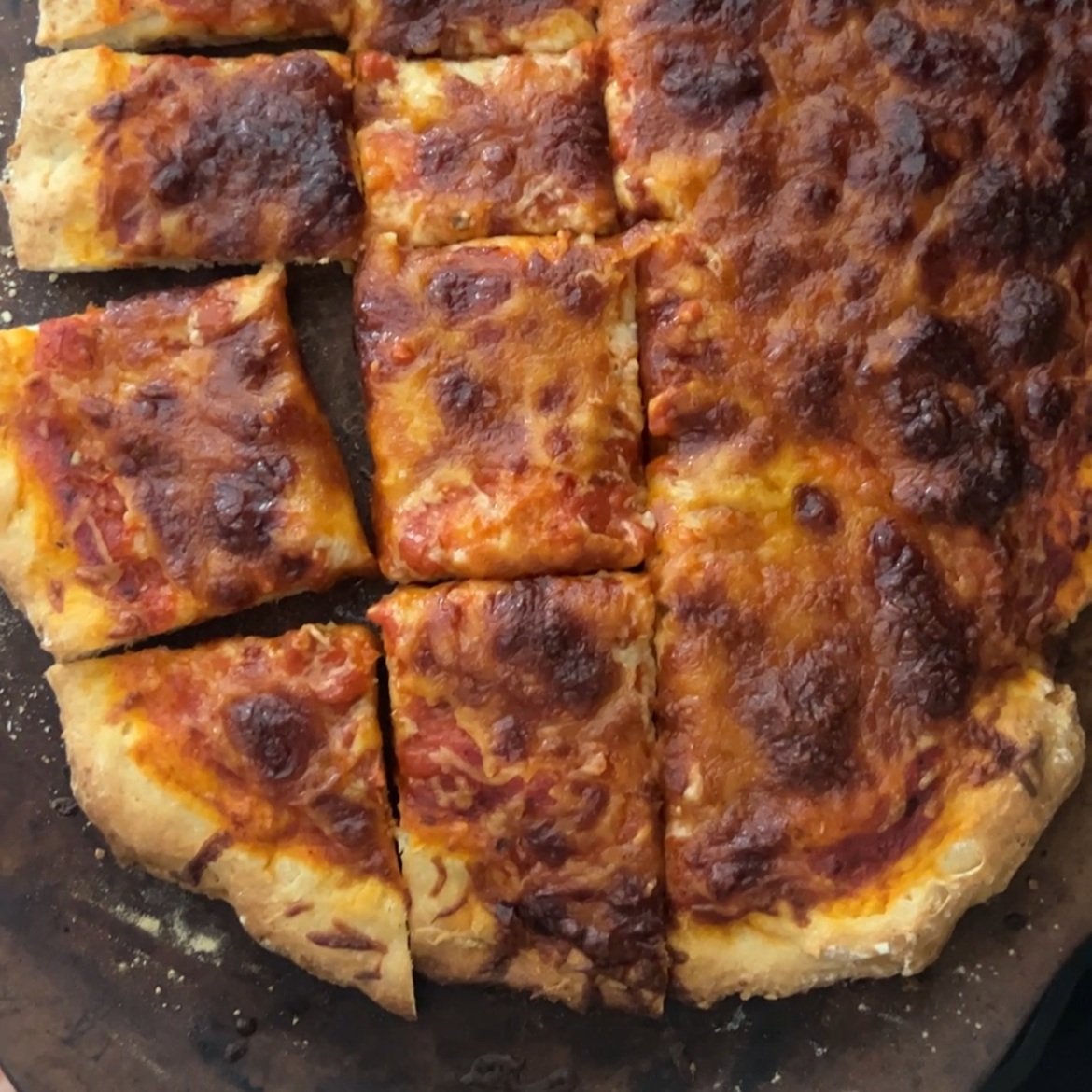 Quick + Easy Pizza