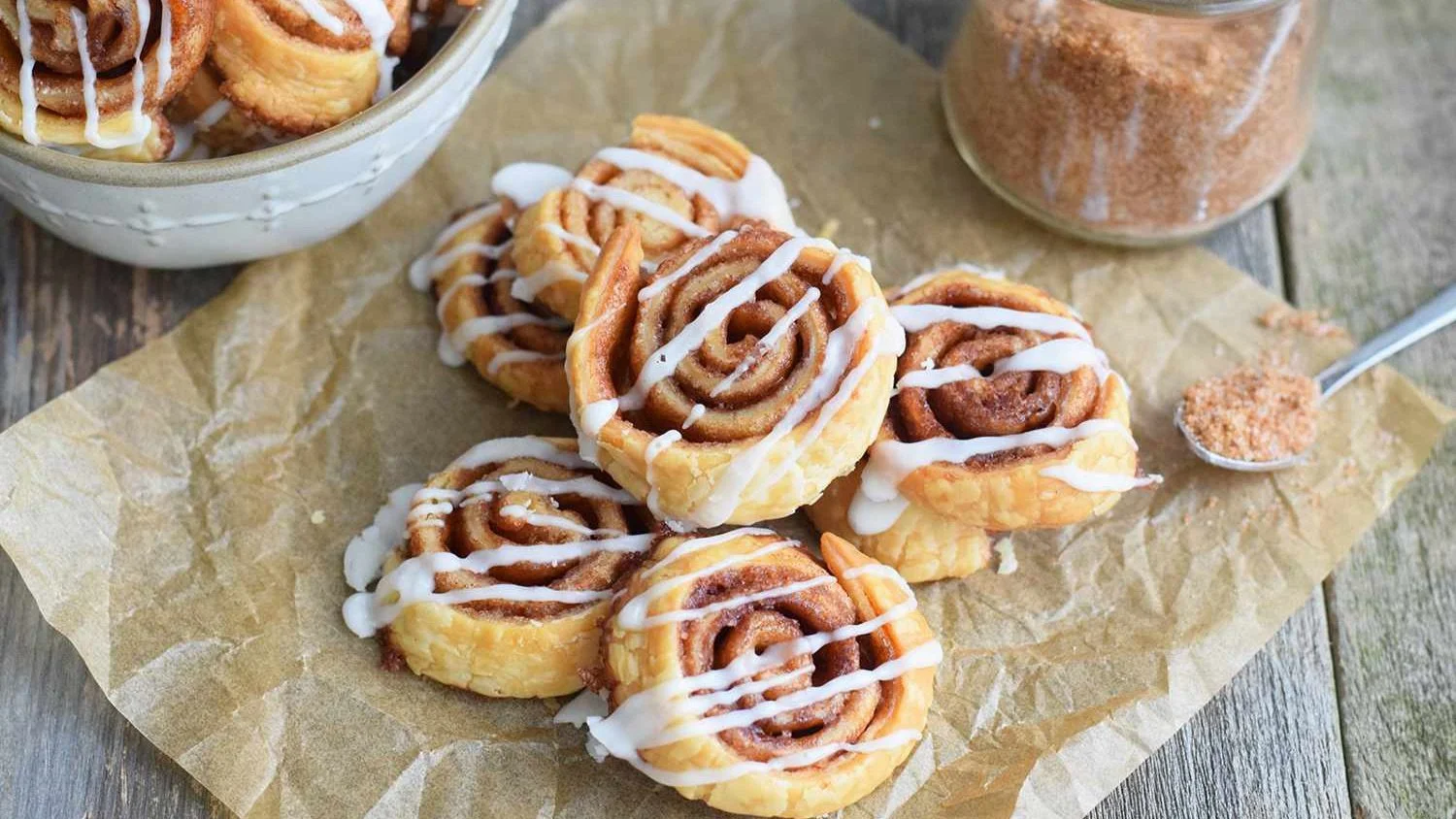 Pie Crust Pinwheel Cookies