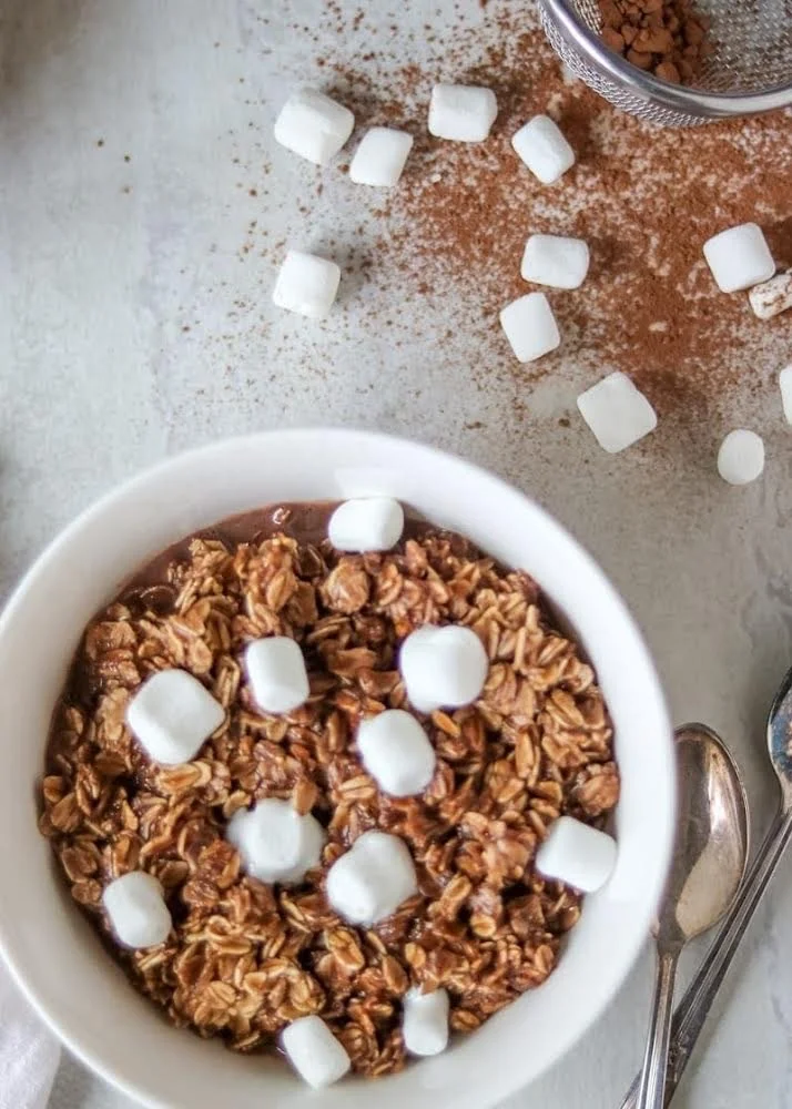 Hot Cocoa Oatmeal