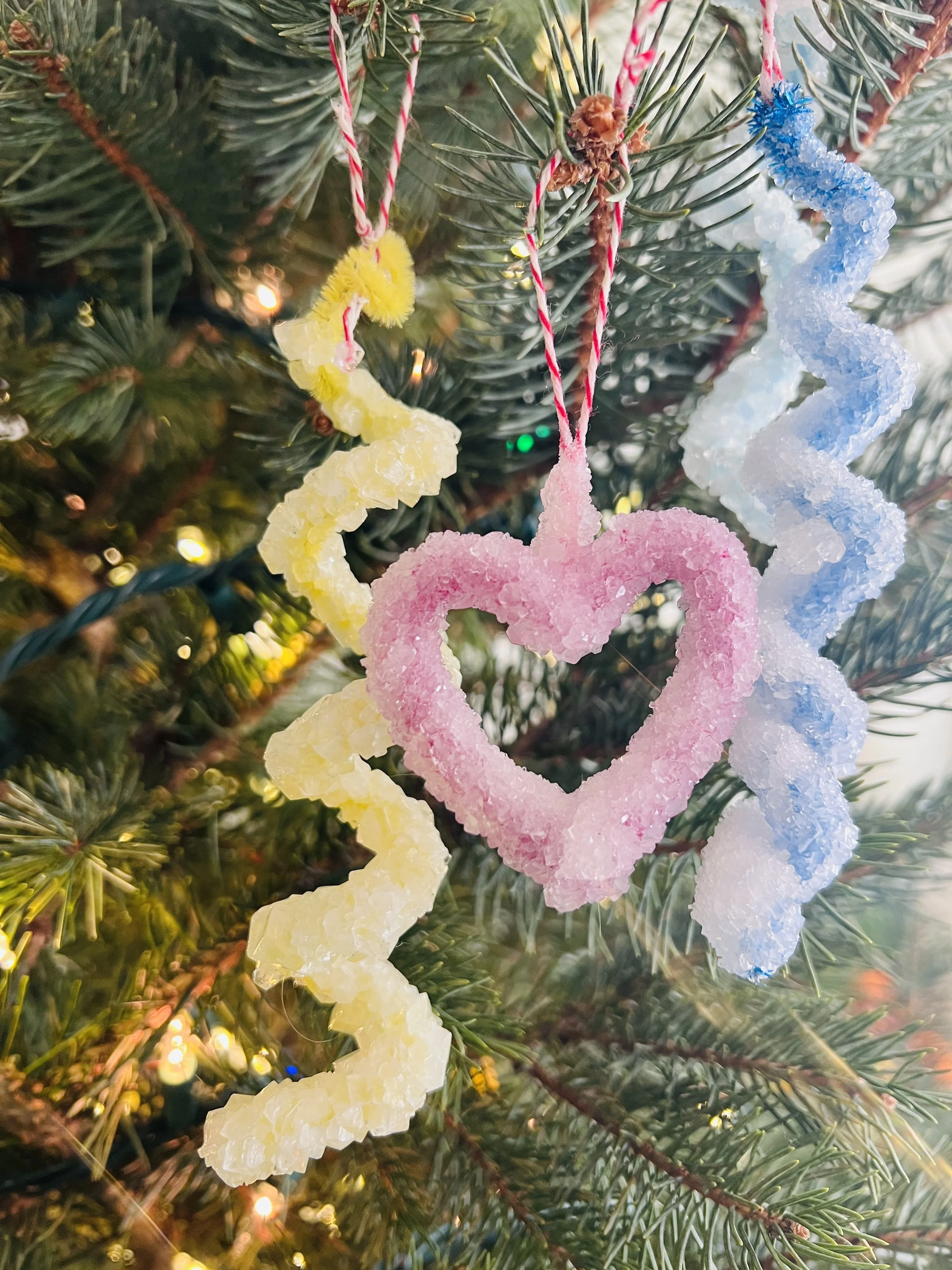 Crystal Stars + Icicles